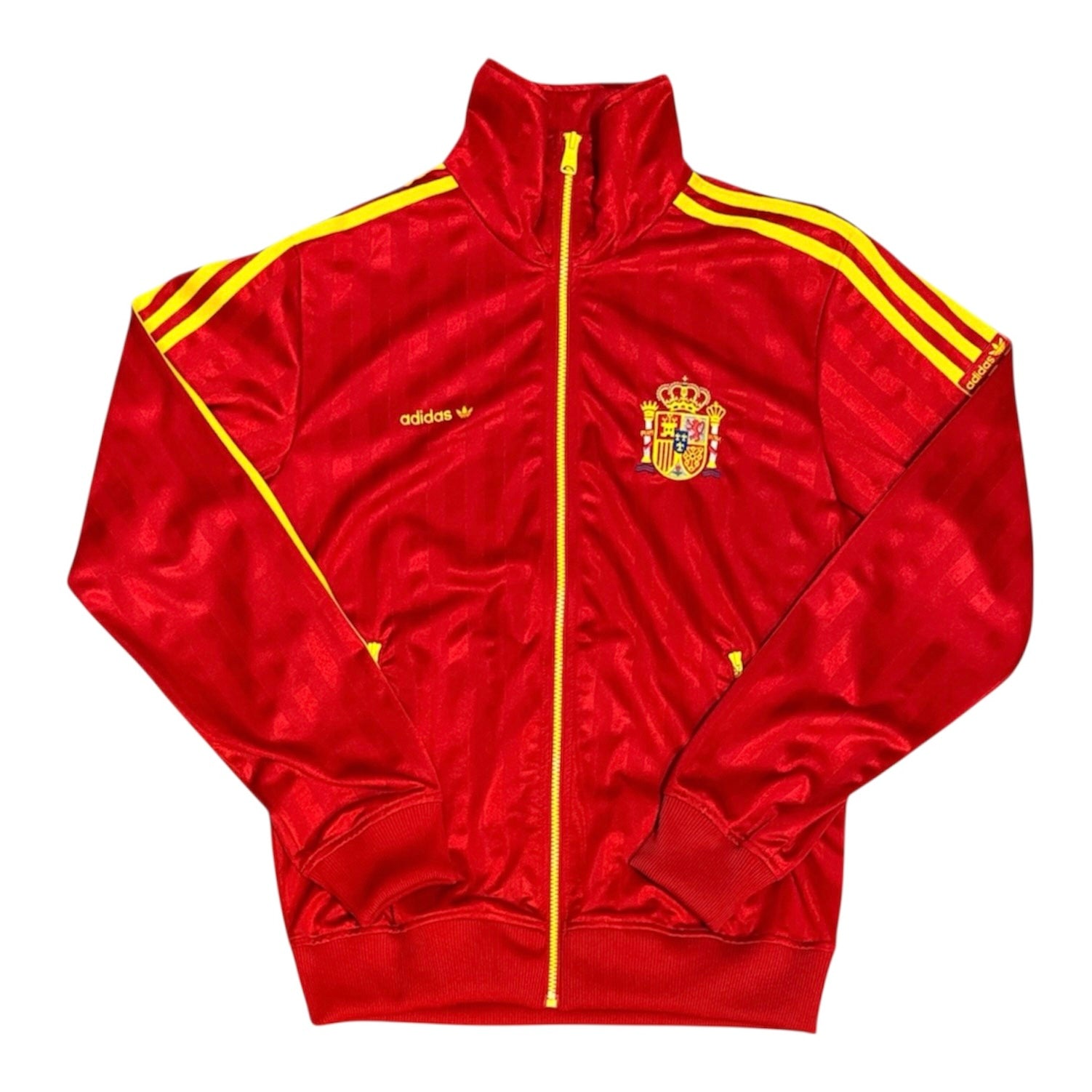Adidas Originals Spain 2010 Yellow Red Track Top
