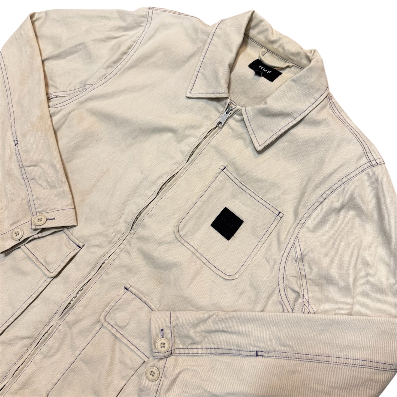 HUF Canyon Beige Jacket