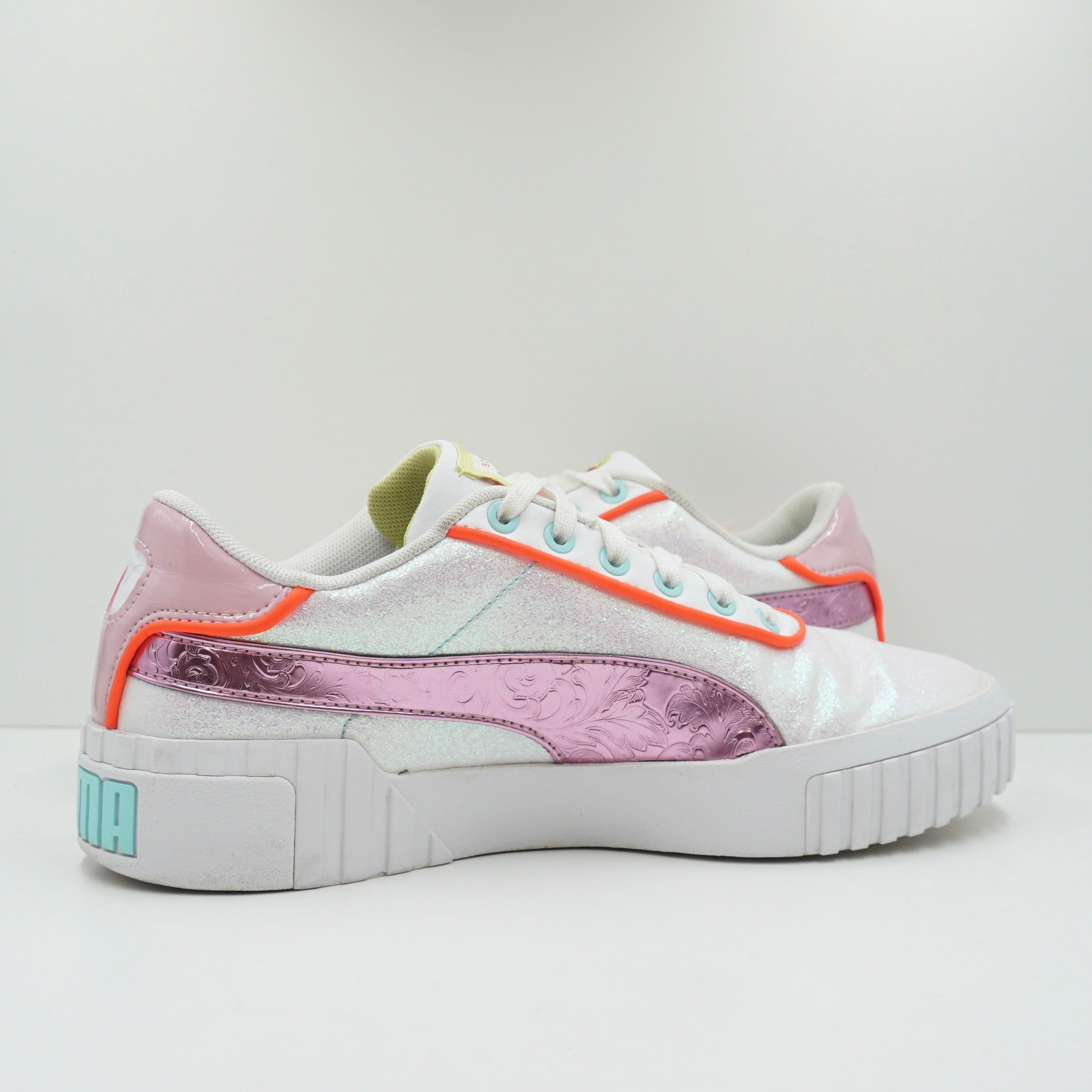 Puma x Sophia Webster Cali Platform White Pale Pink (W)