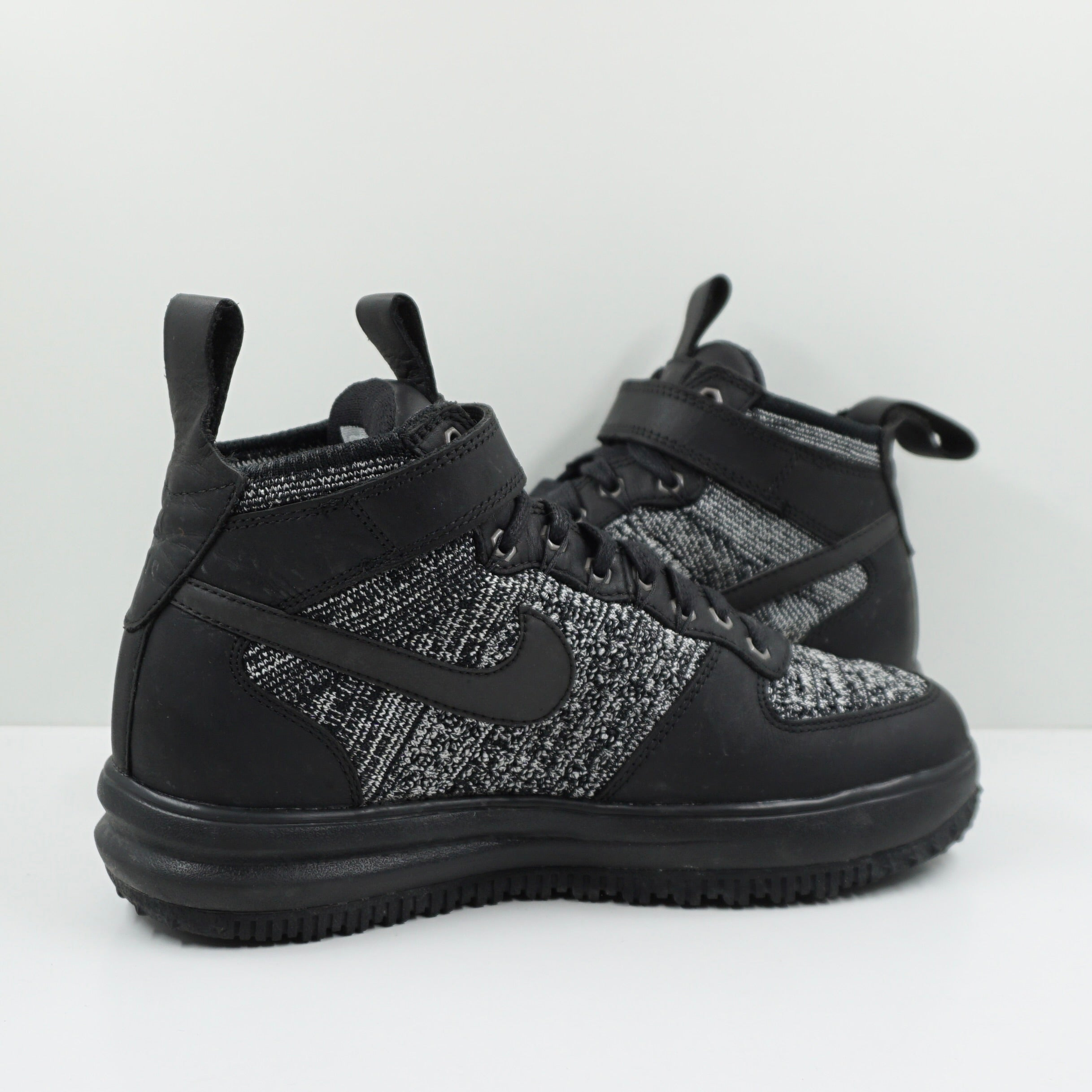 Nike Lunar Force 1 Flyknit Workboot Oreo