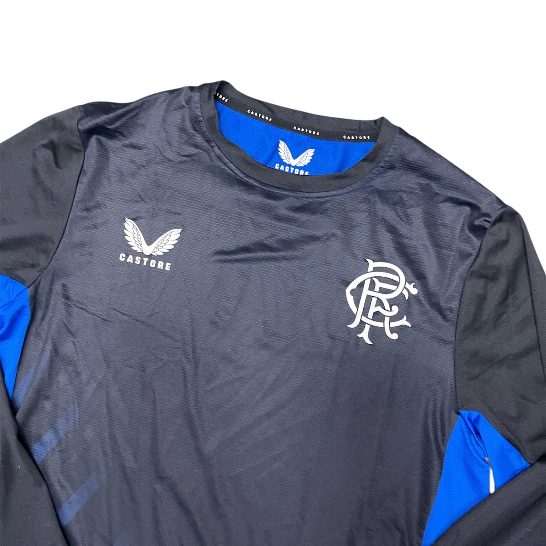 Castore Glasgow Rangers 2022/2023 Trining Football Long Sleeve