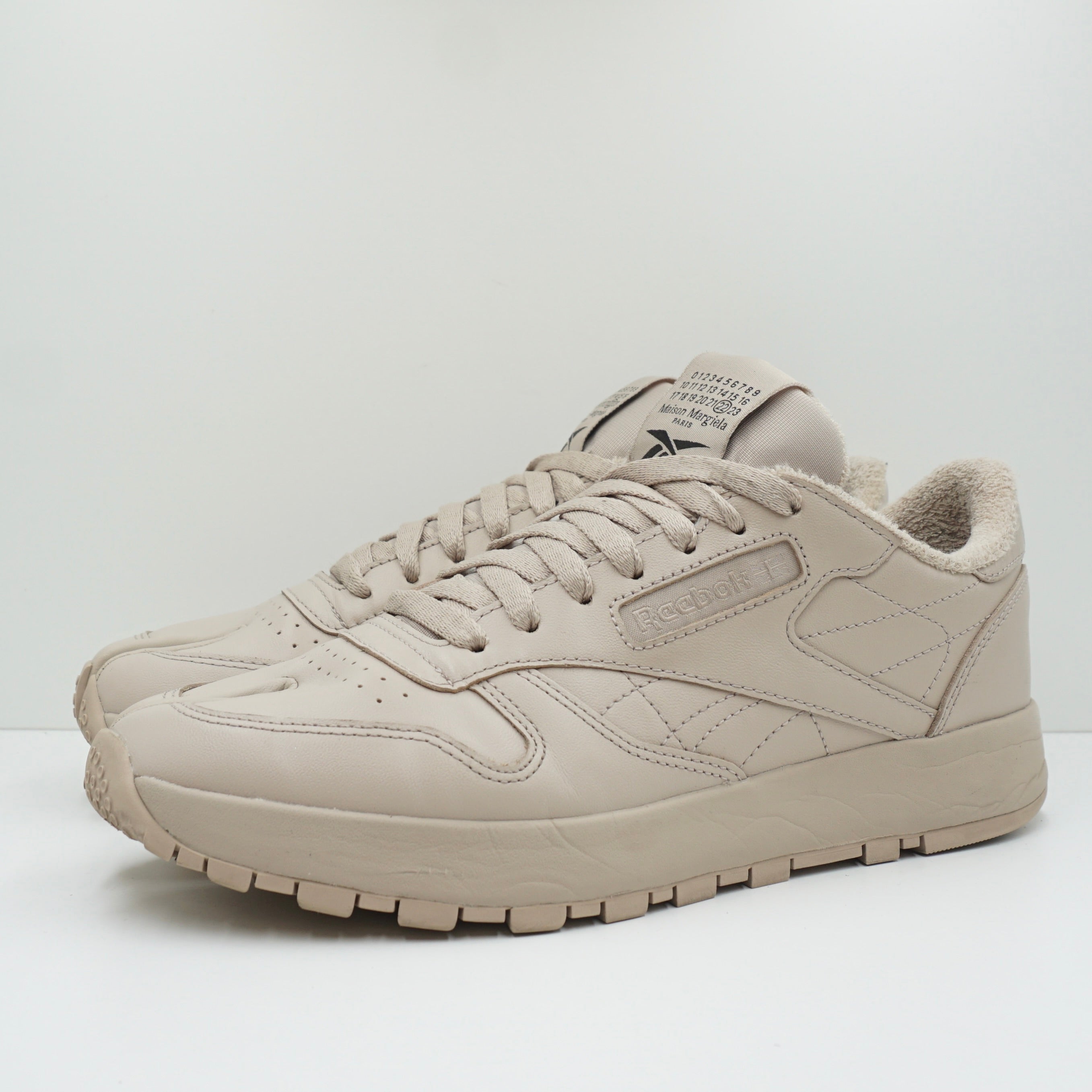 Reebok Classic Leather Tabi Maison Margiela Tan