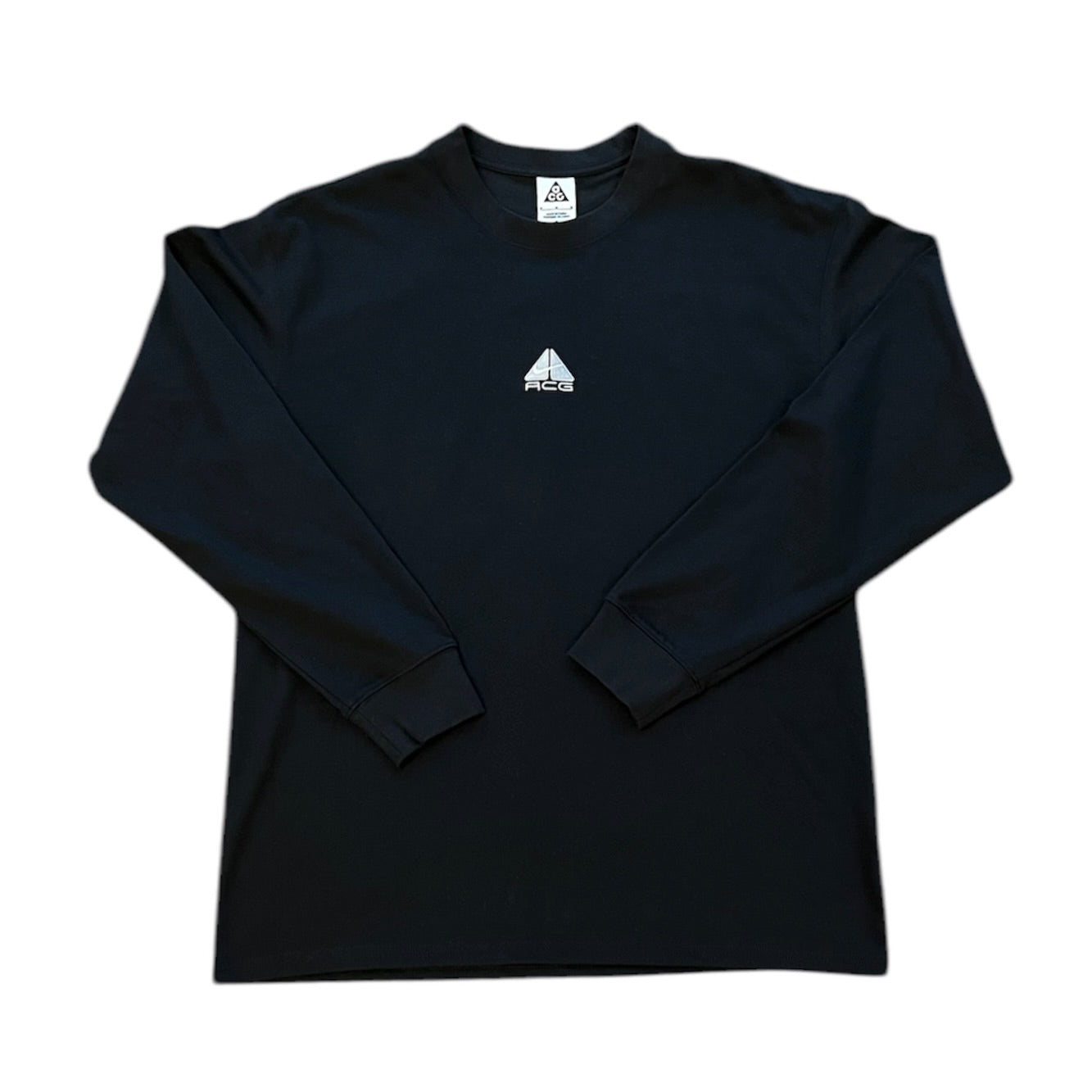 Nike ACG Lungs Black Long Sleeve Tshirt