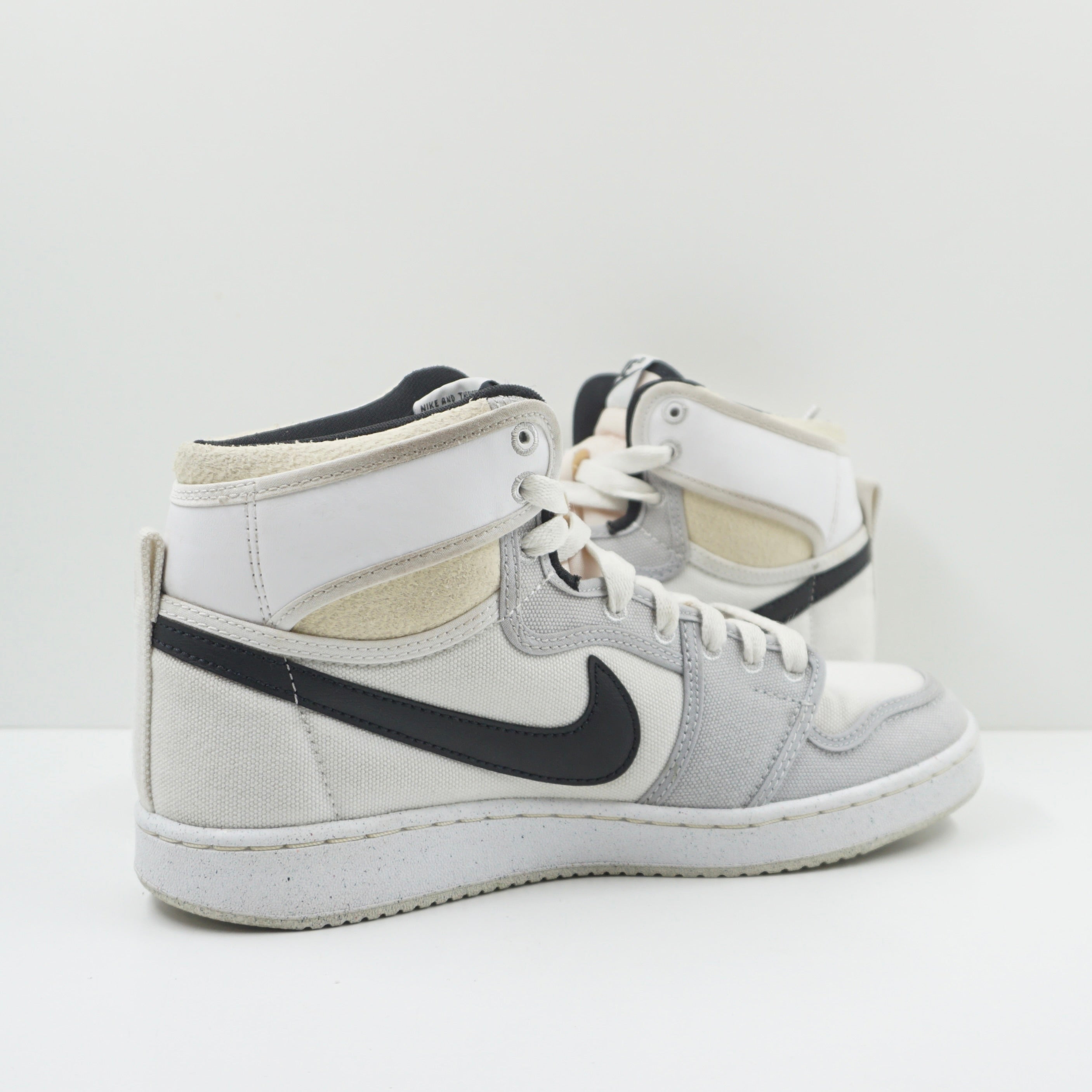 Jordan 1 Retro AJKO White Black Grey Fog