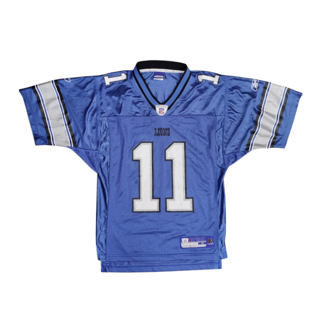 Reebok Detroit Lions R Williams #11 Mesh NFL Jersey