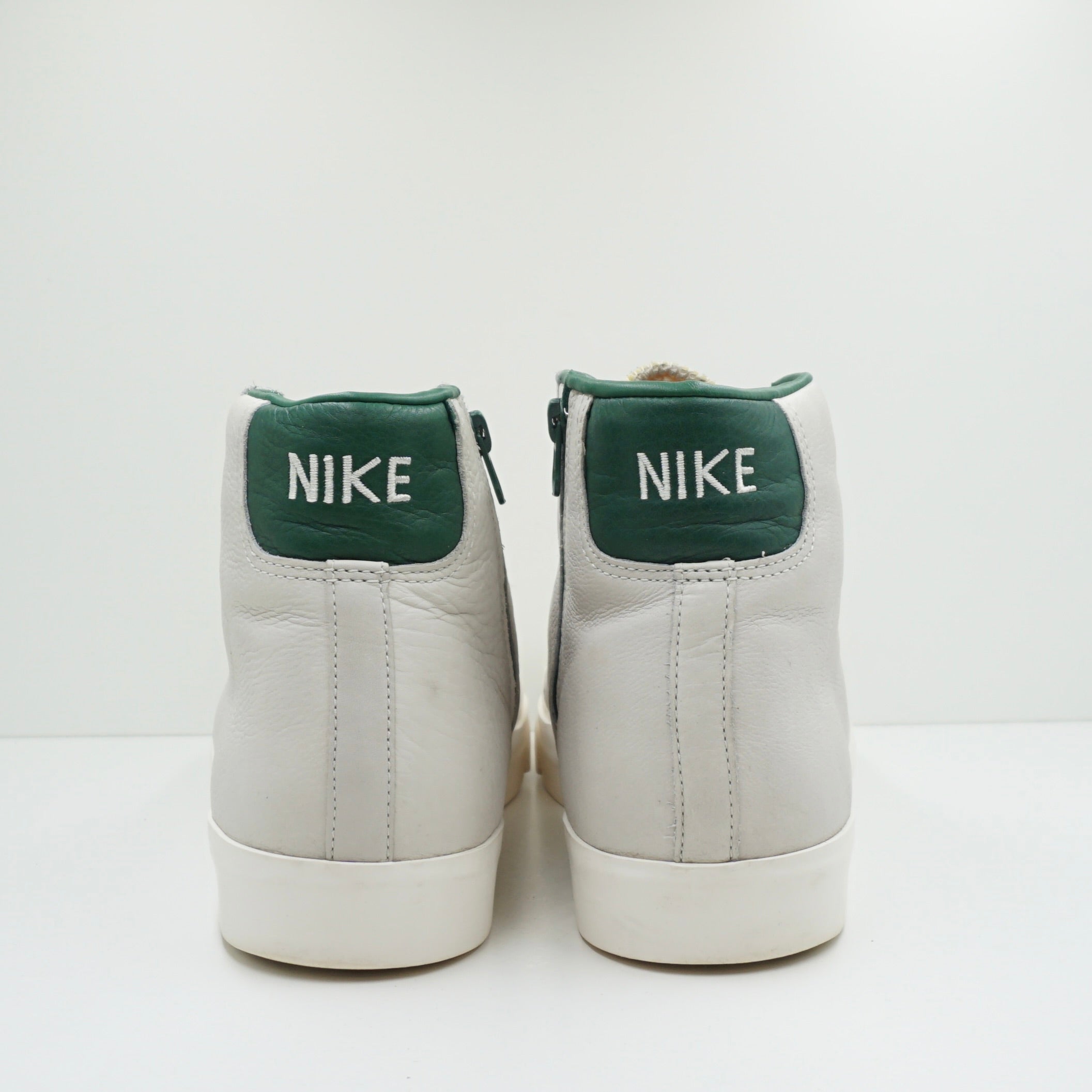 Nike Blazer Mid AB Vintage Sail Gorge Green