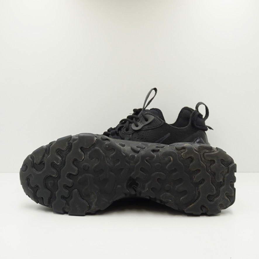 nike react vision black anthracite