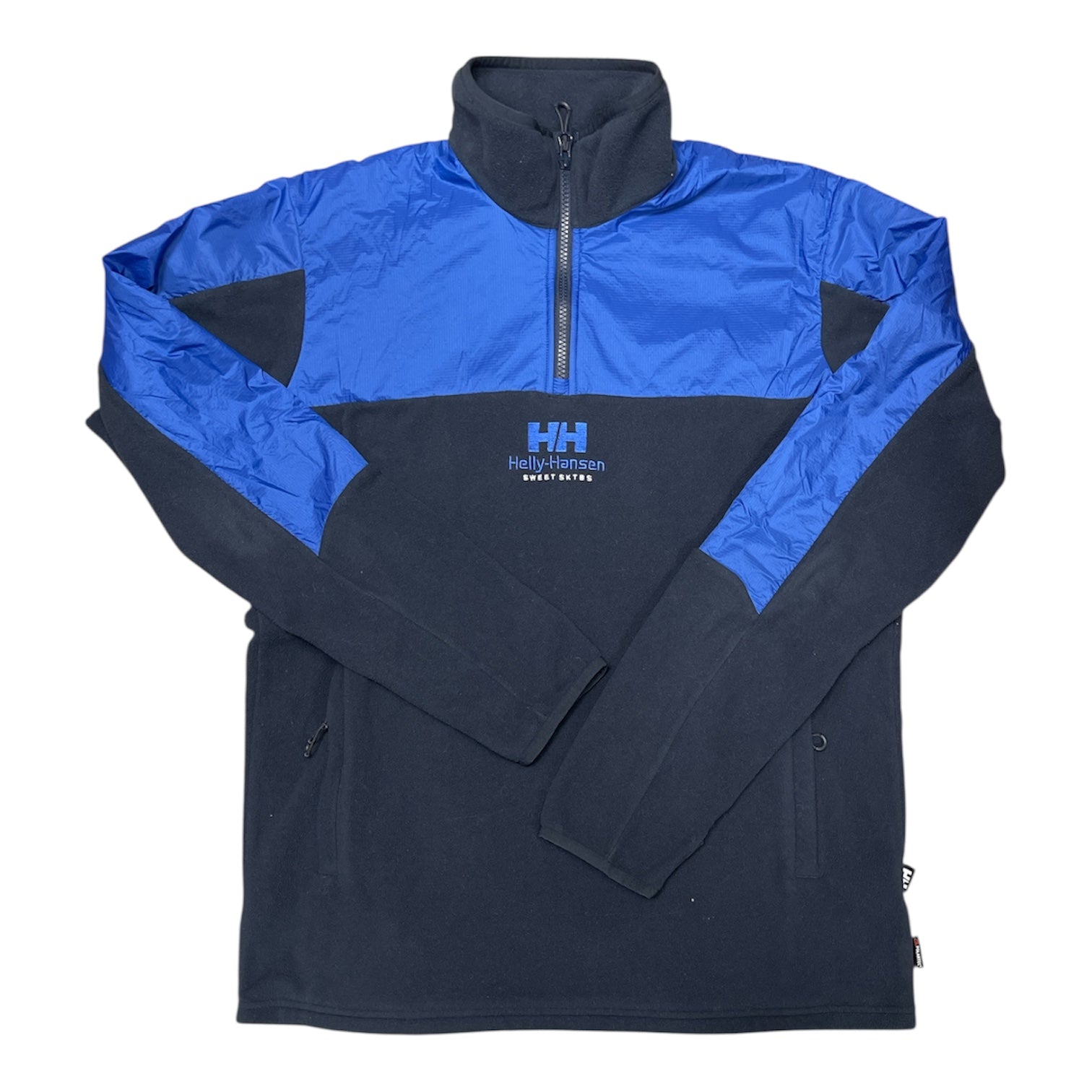 Sweet Sktbs x Helly Hansen Navy Fleece Half Zip