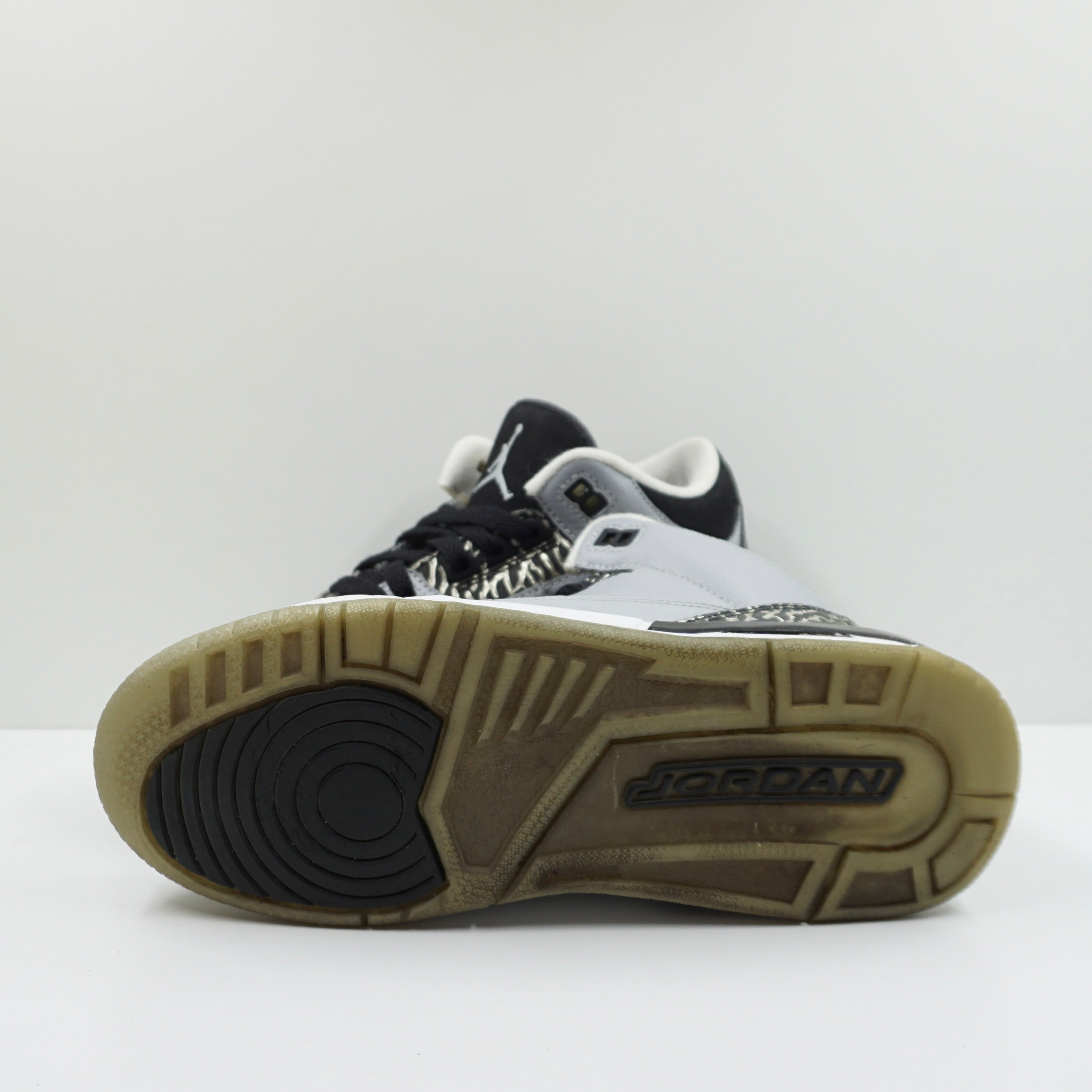 Jordan 3 Retro Wolf Grey (GS)