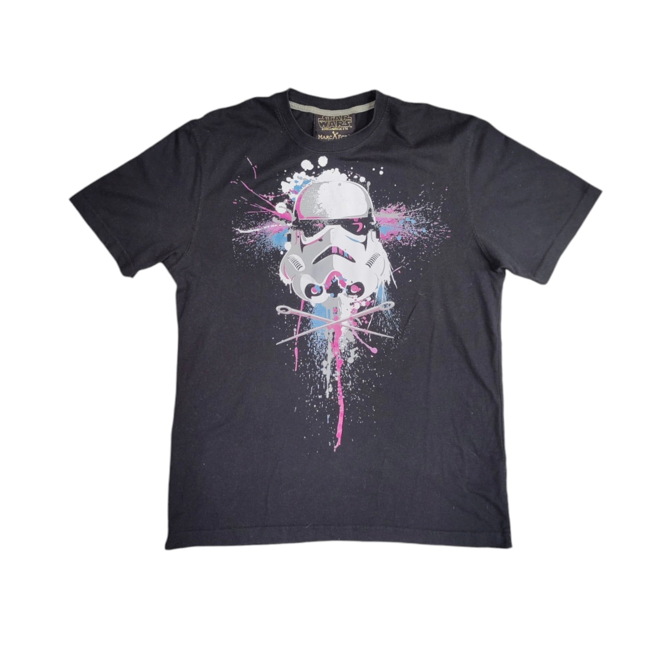 Marc Ecko Cut And Sew Star Wars Stormtrooper Tshirt 2008