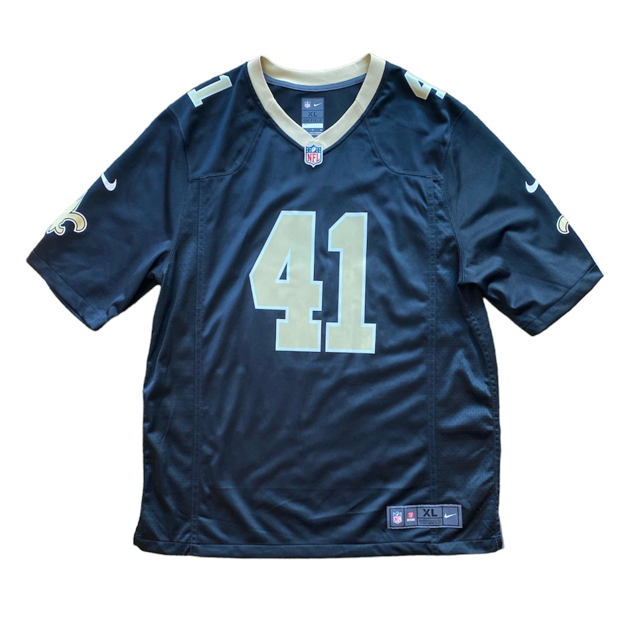 Nike New Orleans Saints Alvin Kamara Home Game Jersey