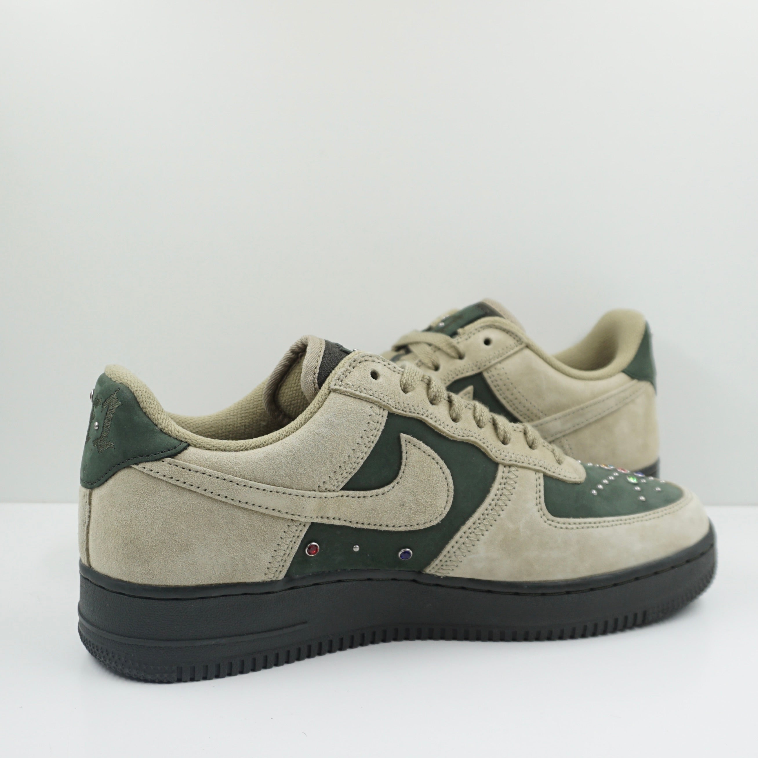 Nike Air Force 1 Low Dark Army Neutral Olive Gems