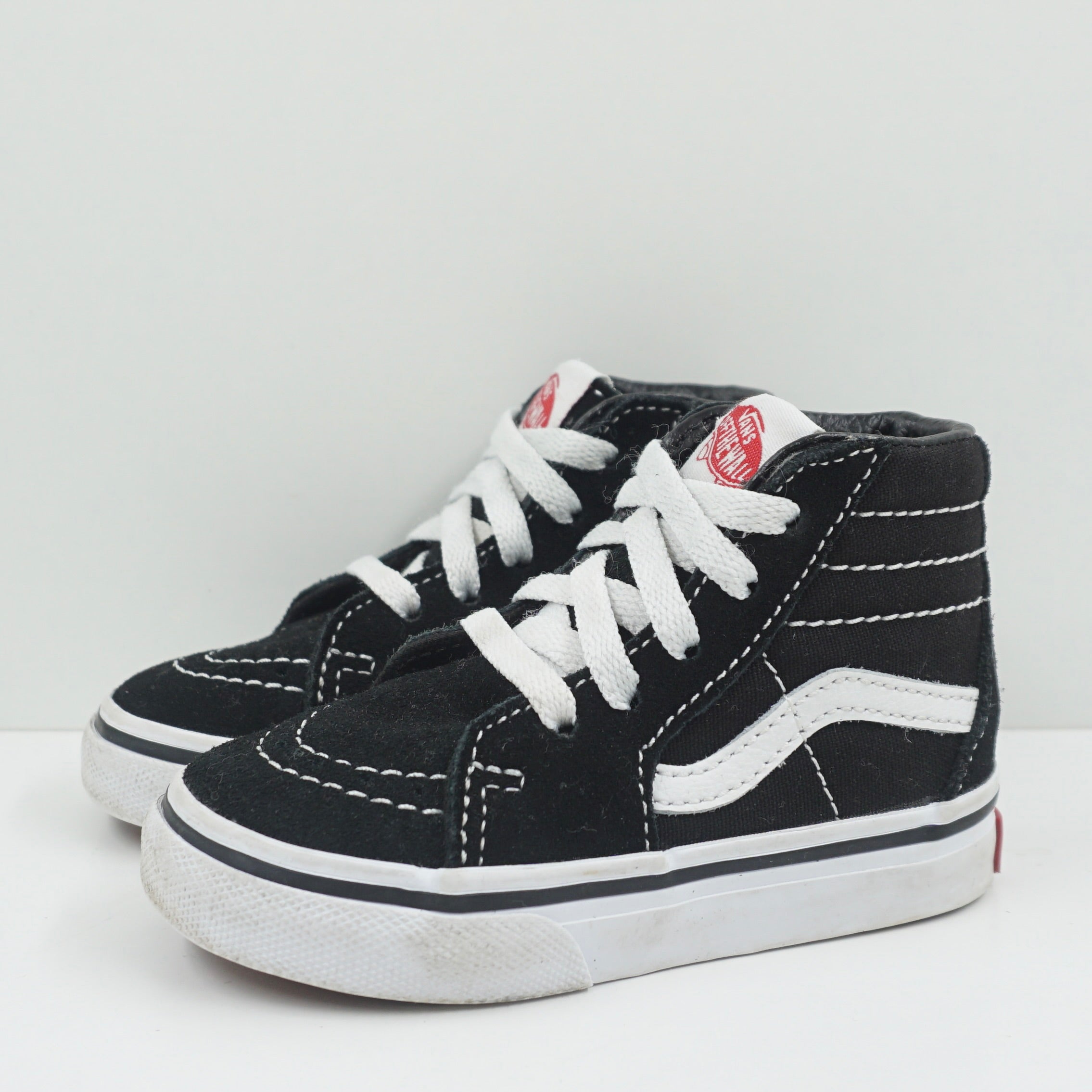 Vans Sk8 Hi Black Toddler