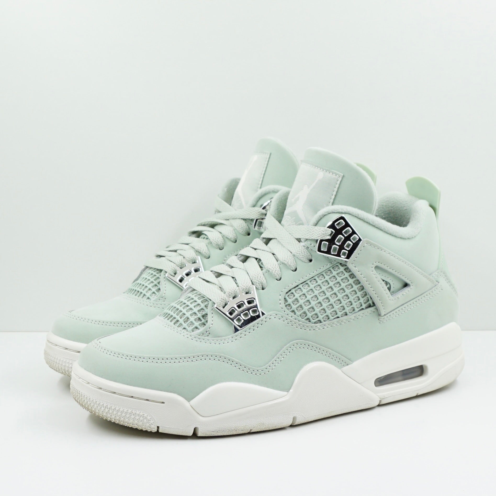 Jordan 4 Retro Seafoam Sail (W)