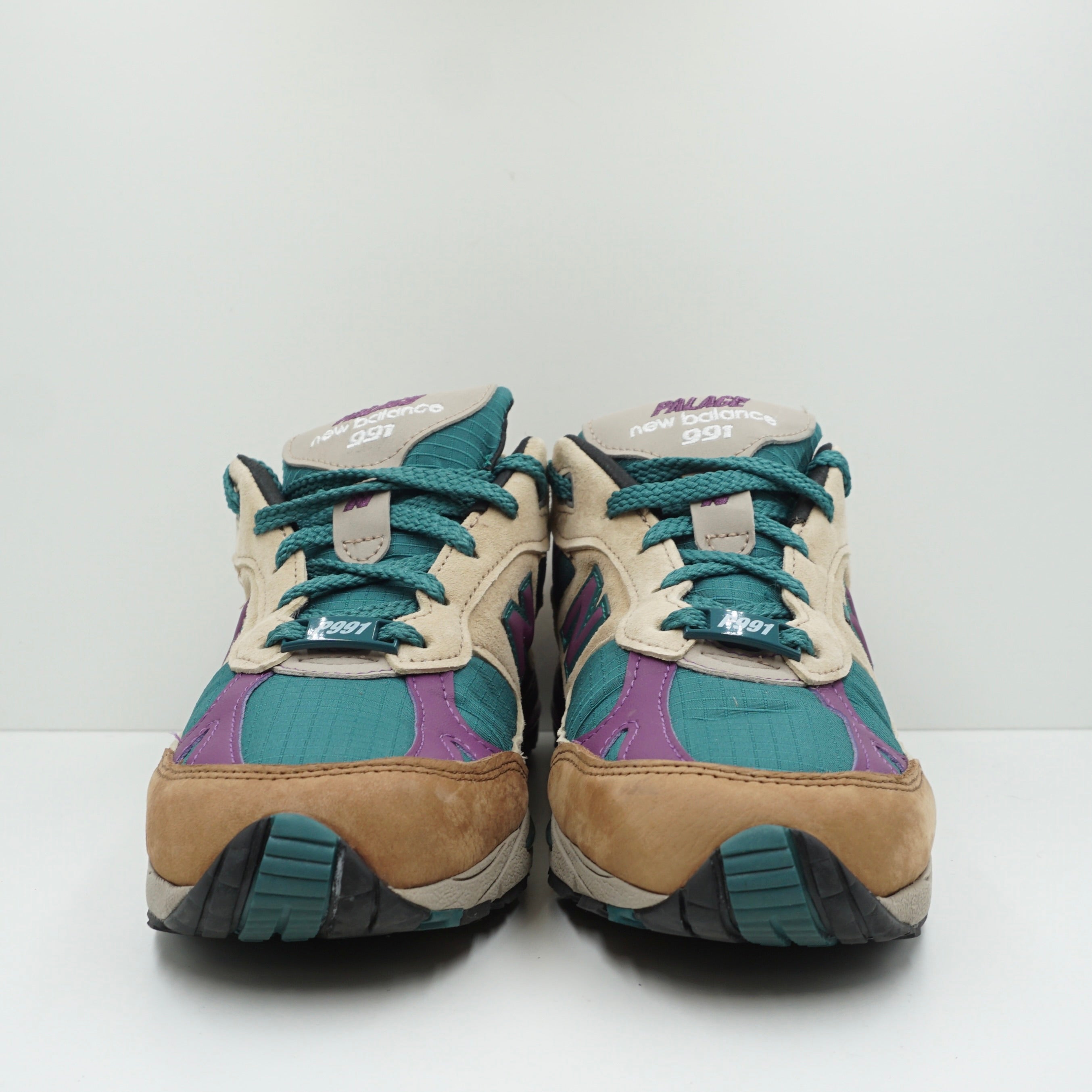 New Balance 991 MiUK Palace Teal (W)