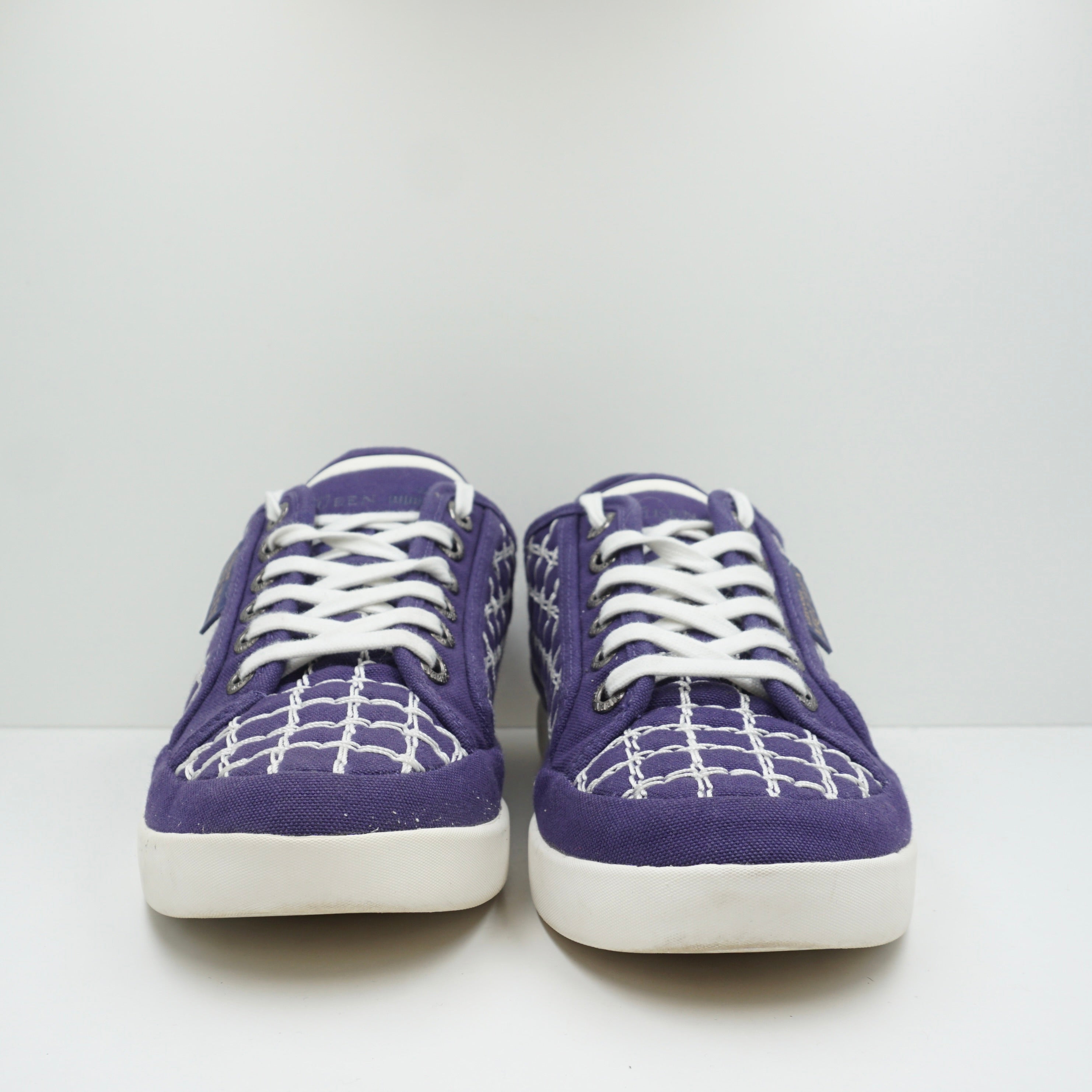 Puma Alexander McQueen Purple White Sample