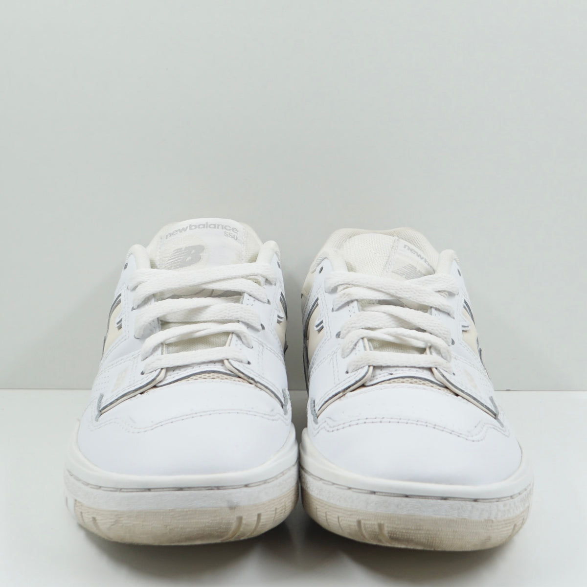 New Balance 550 White Cream Leather (GS)