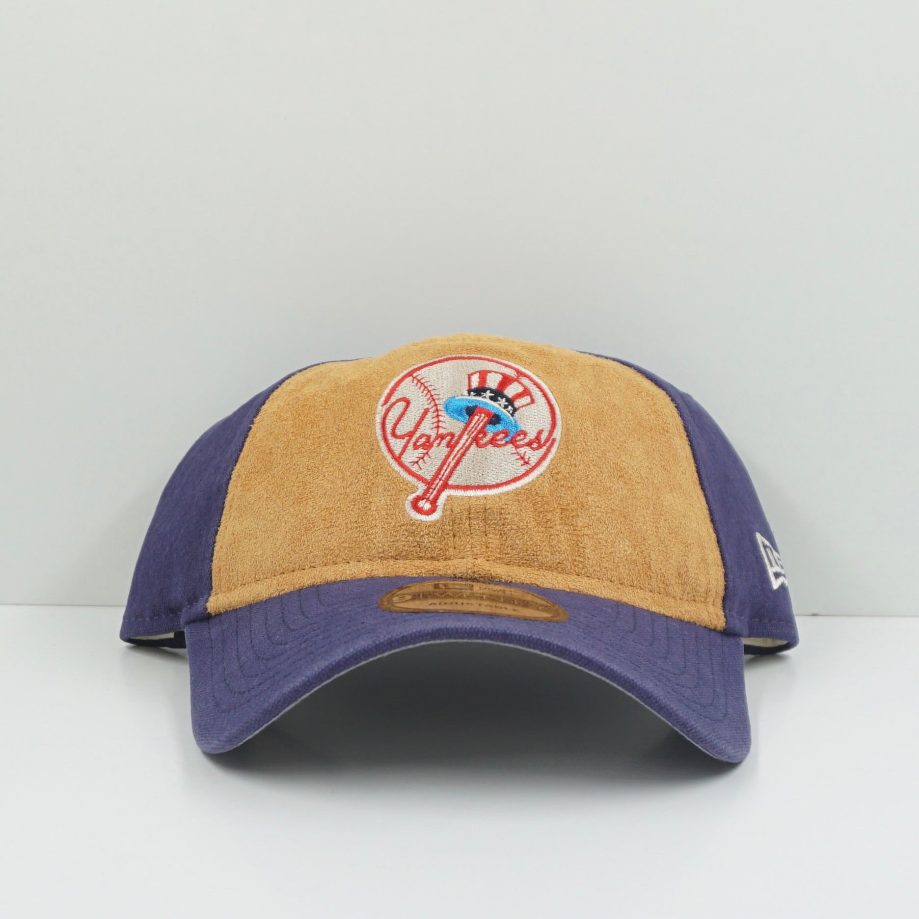 New Era Yankees Curved Adjustable Cap