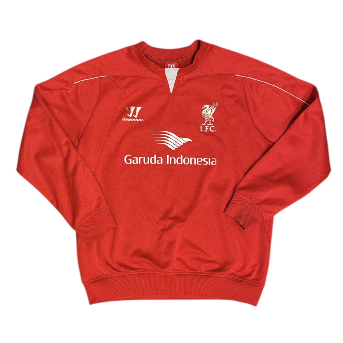 Warrior Liverpool 2014/2015 Football Training Sweatshirt