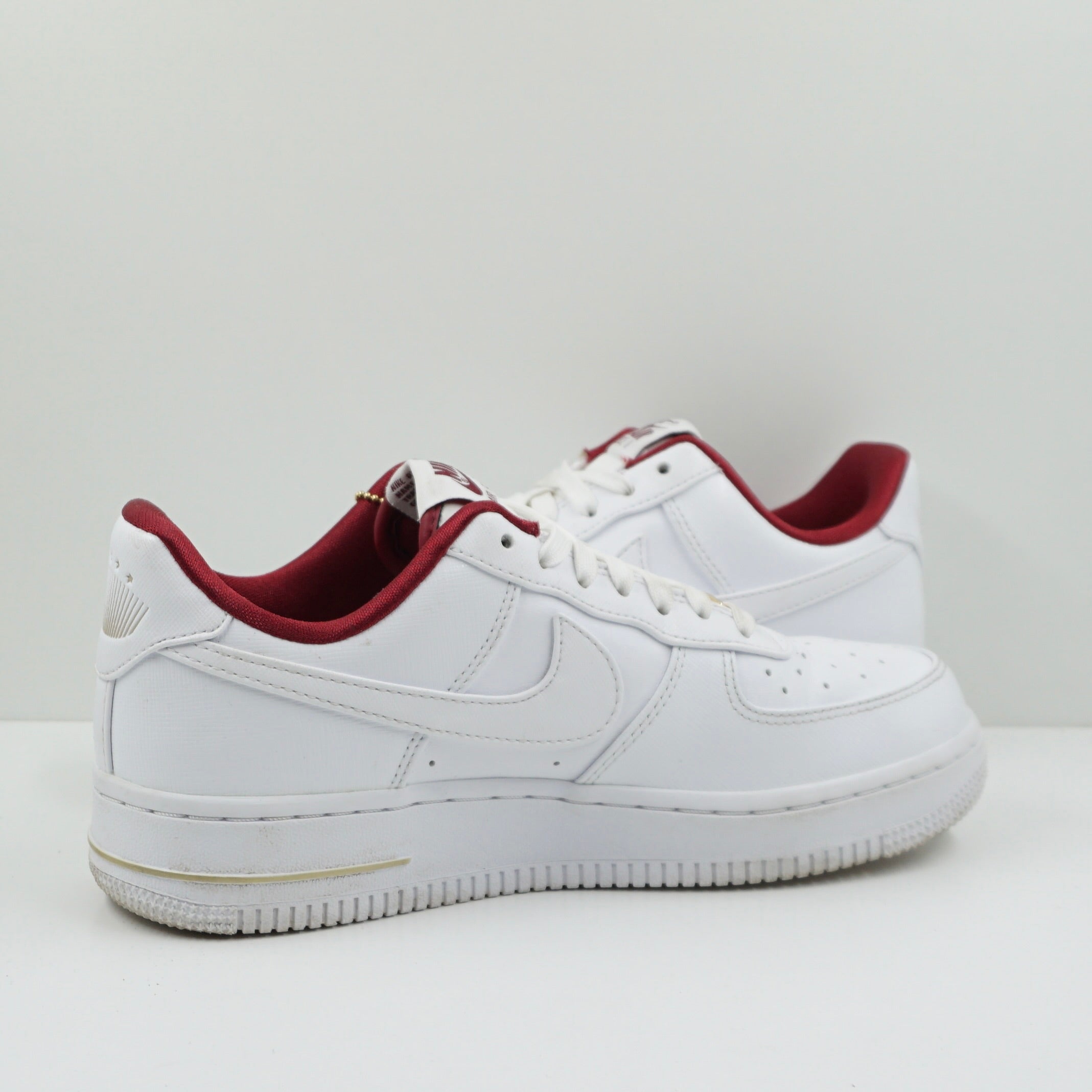 Nike Air Force 1 Low '07 SE Just Do It Summit White Team Red (W)
