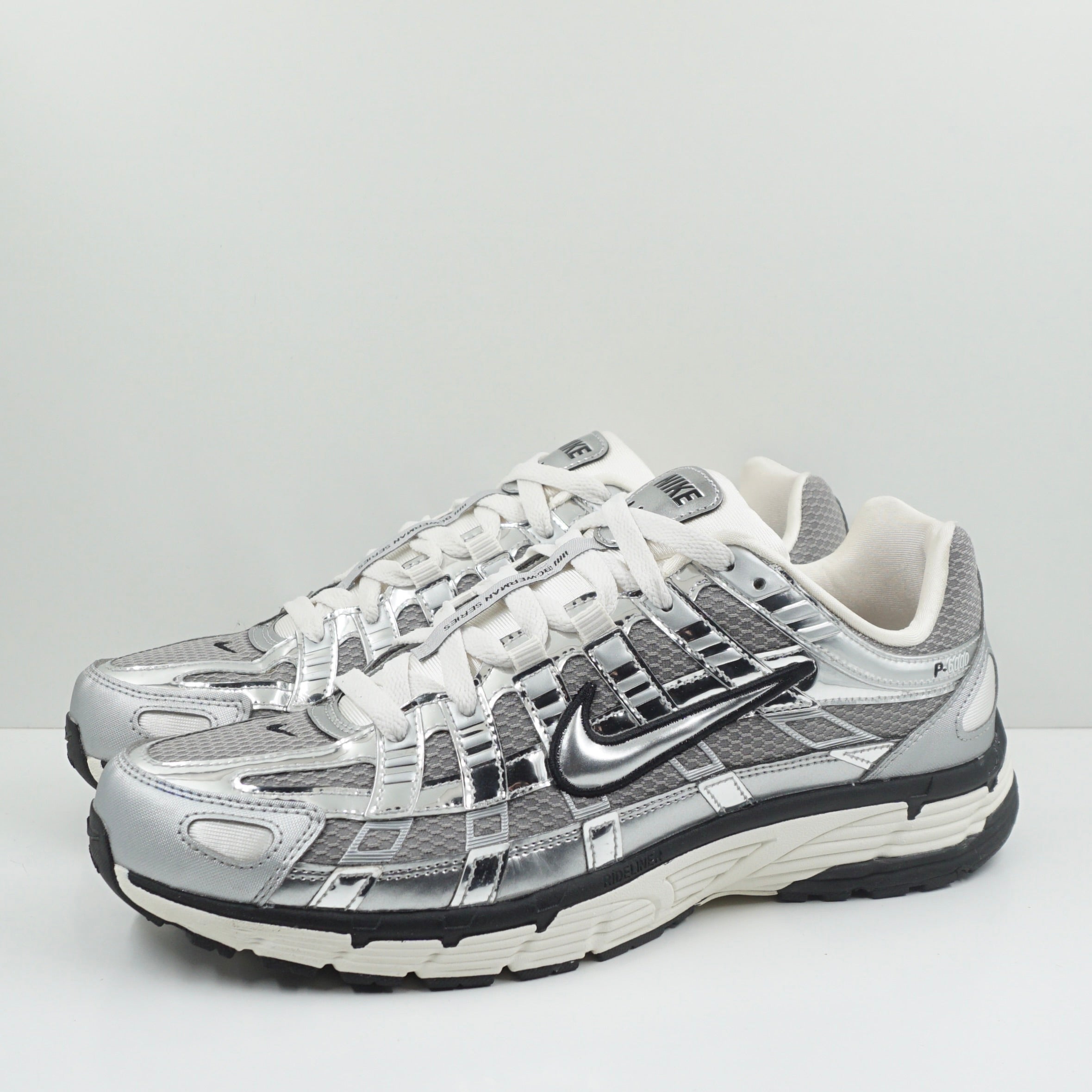 Nike P-6000 Metallic Silver