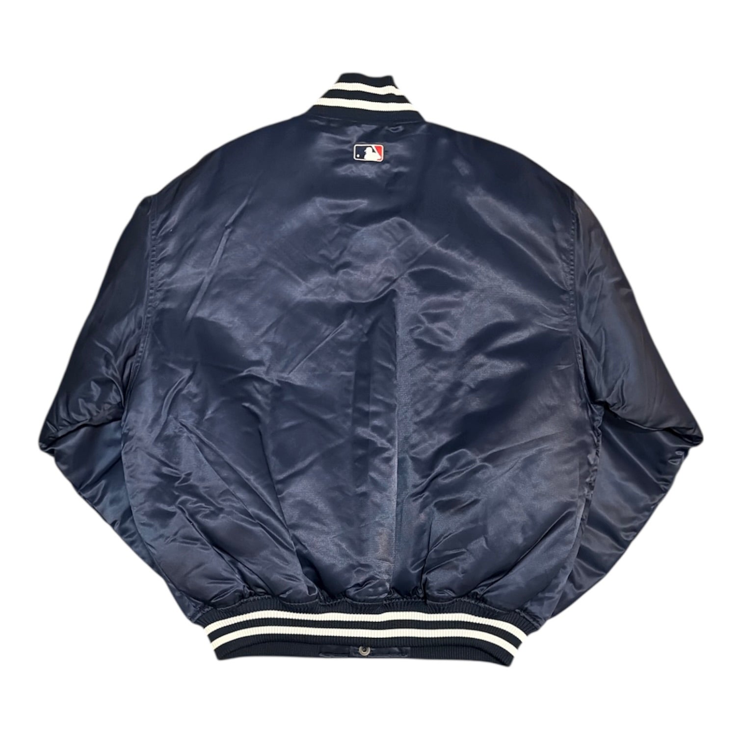 Majestic New York Yankees Satin Bomber Jacket