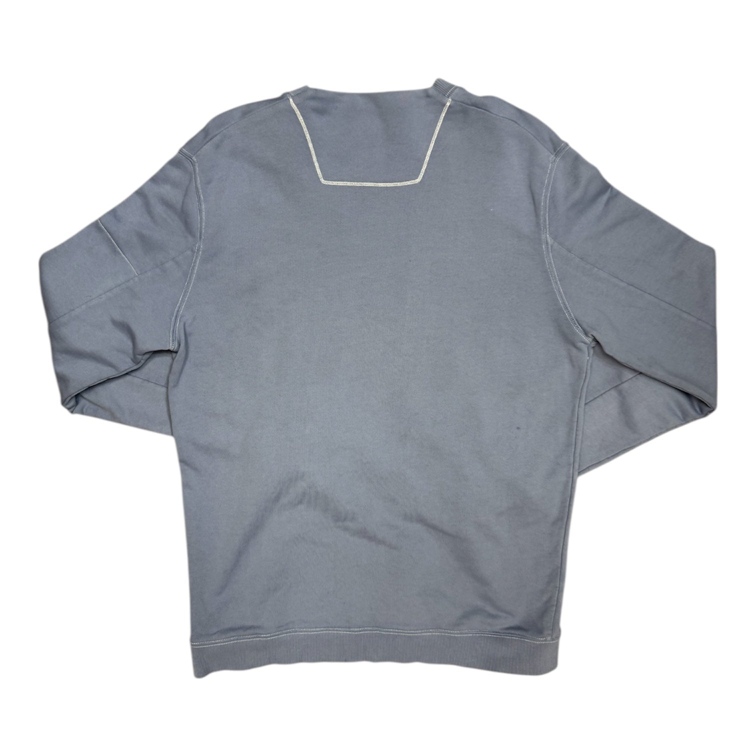 C.P Company Blue Dyed Crewneck