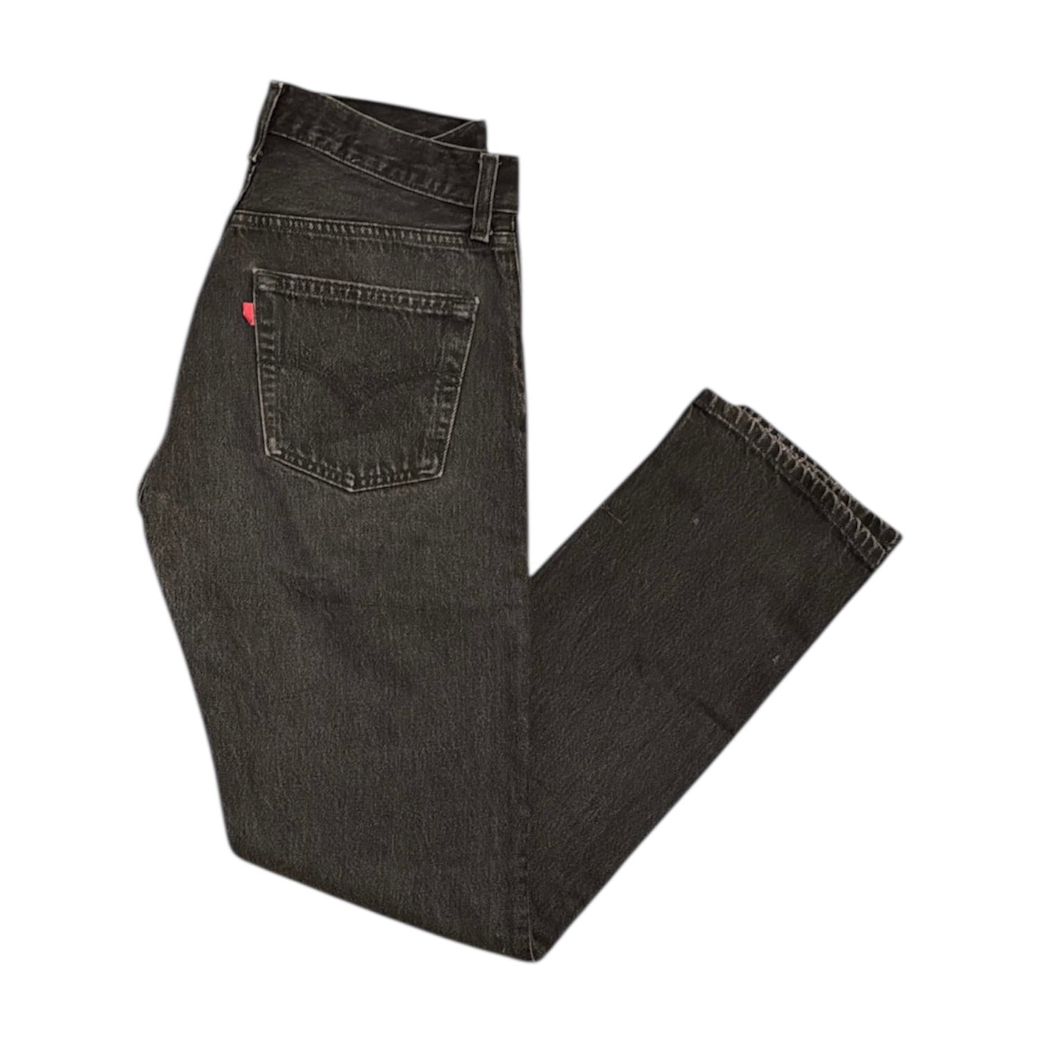 Vintage Levis 476 Black Washed Jeans (W29/L32)