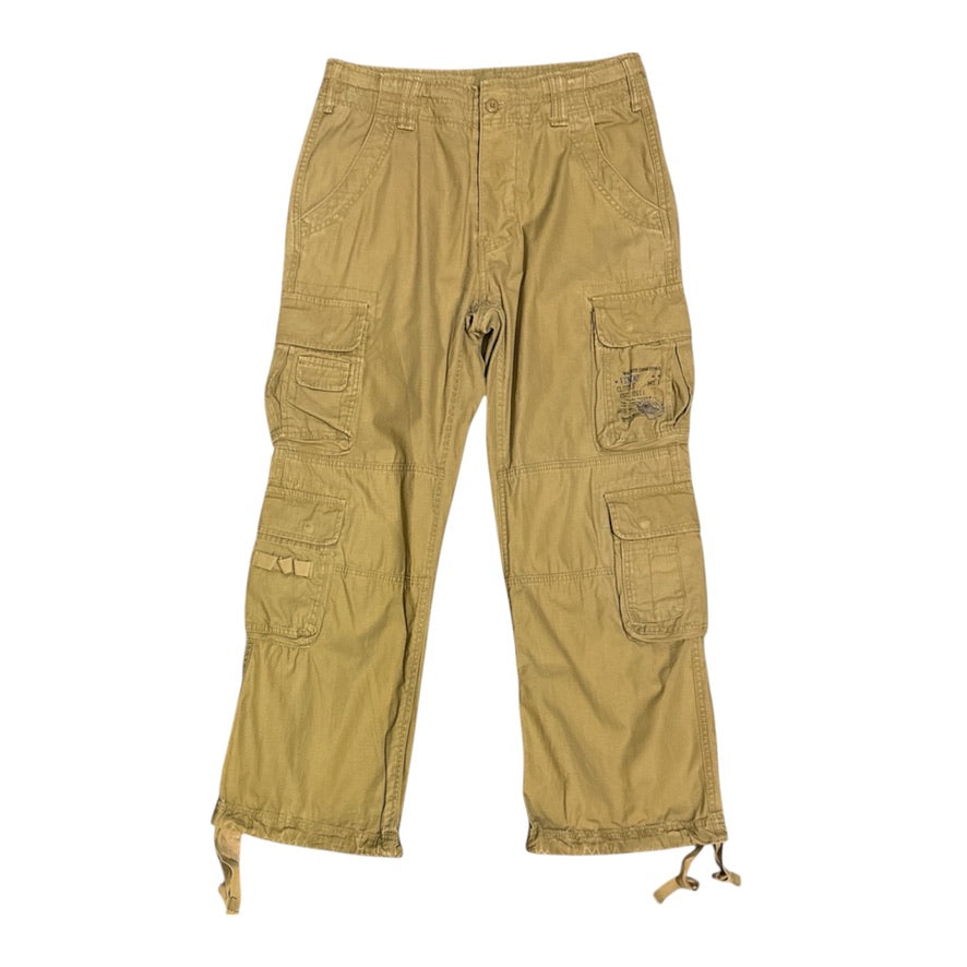 Brandit Multi Pocket Beige Cargo Pants