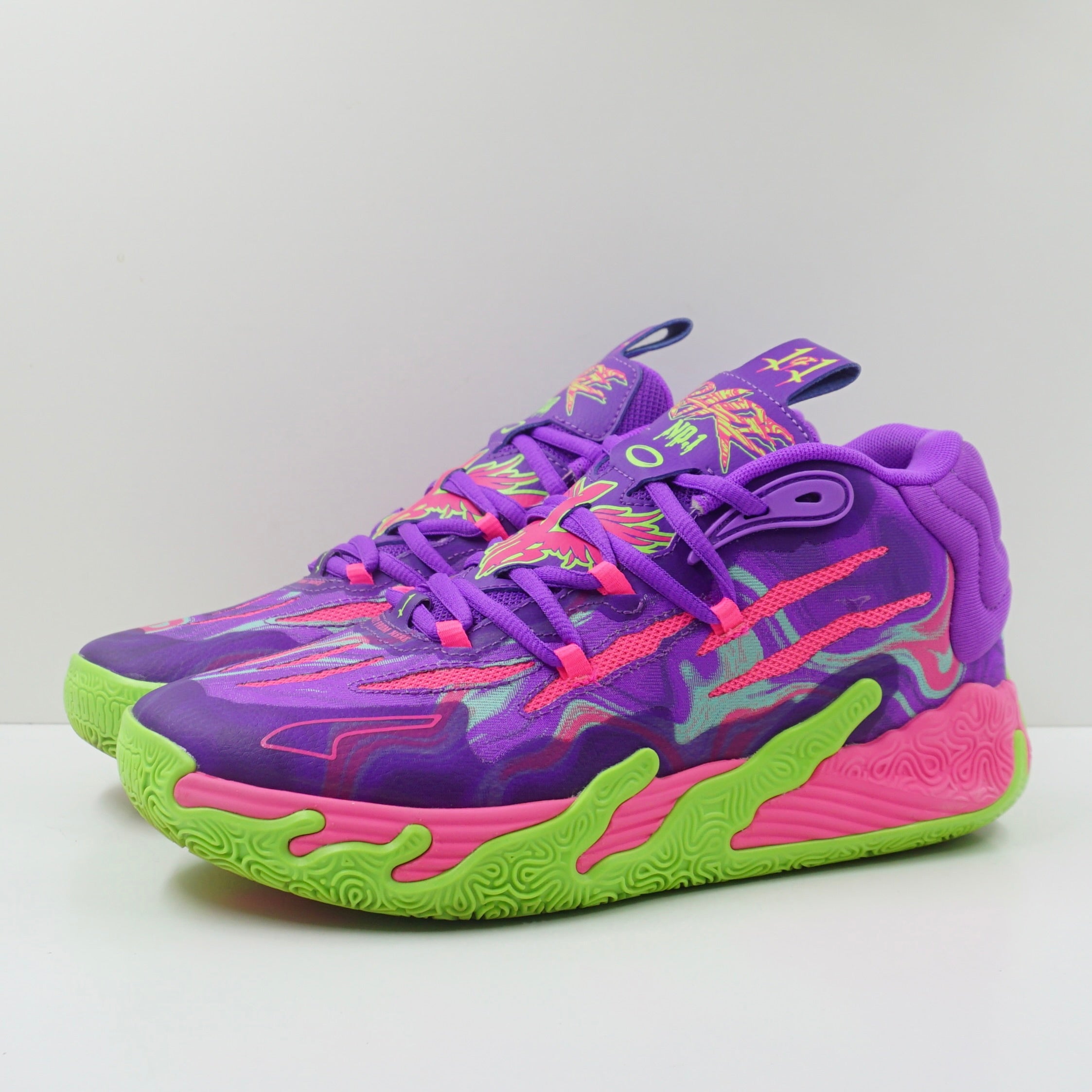 Puma LaMelo Ball MB.03 Toxic