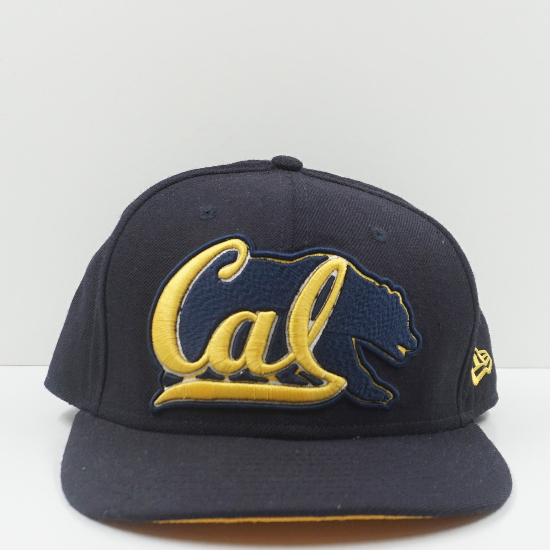 New Era California Bear Logo Fitted Cap