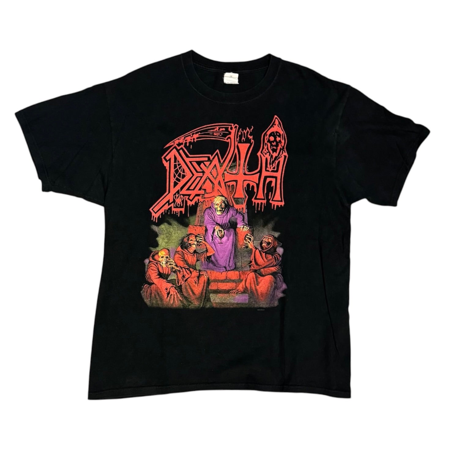 Death Scream Bloody Gore Black Tshirt