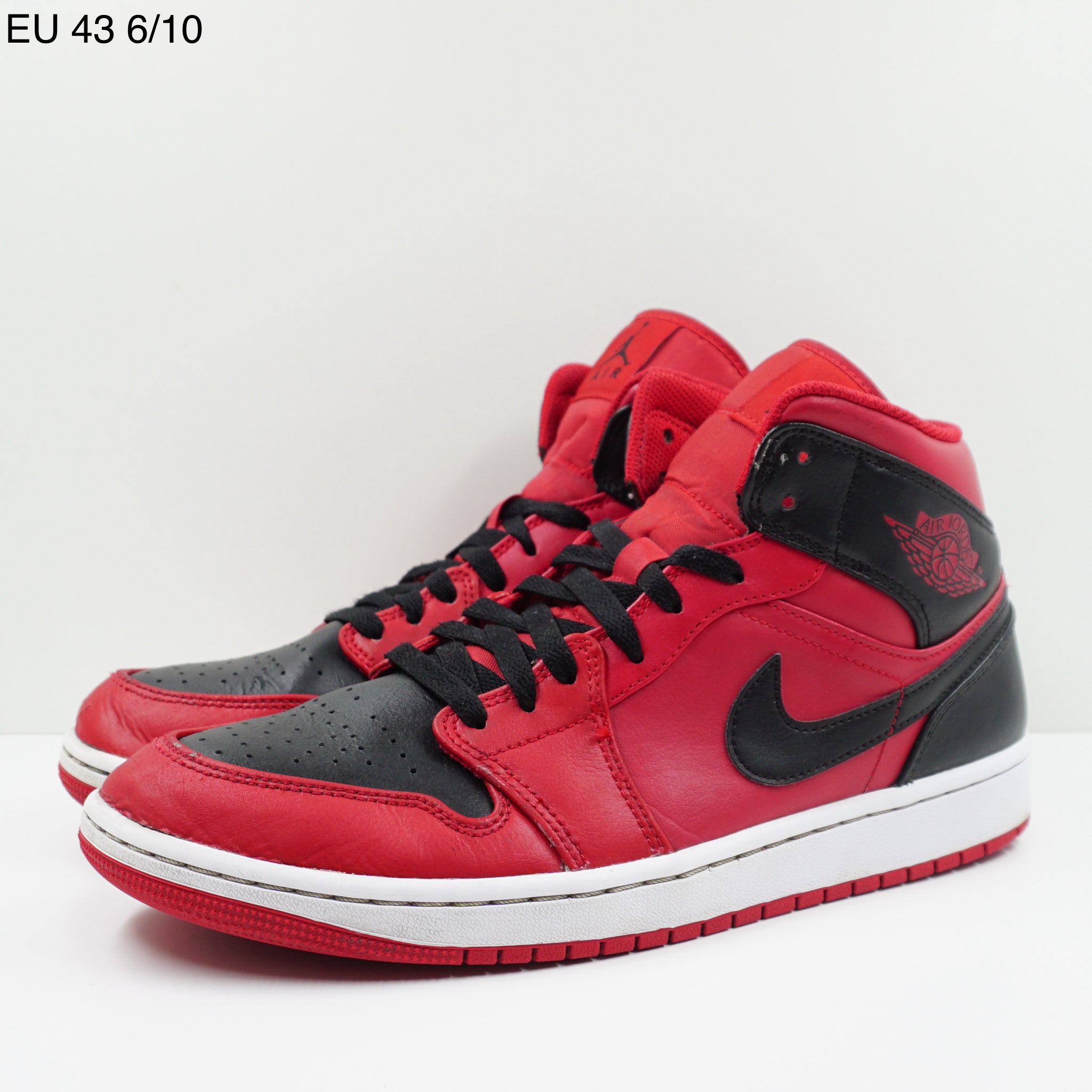 Jordan 1 Mid Reverse Bred (2021)