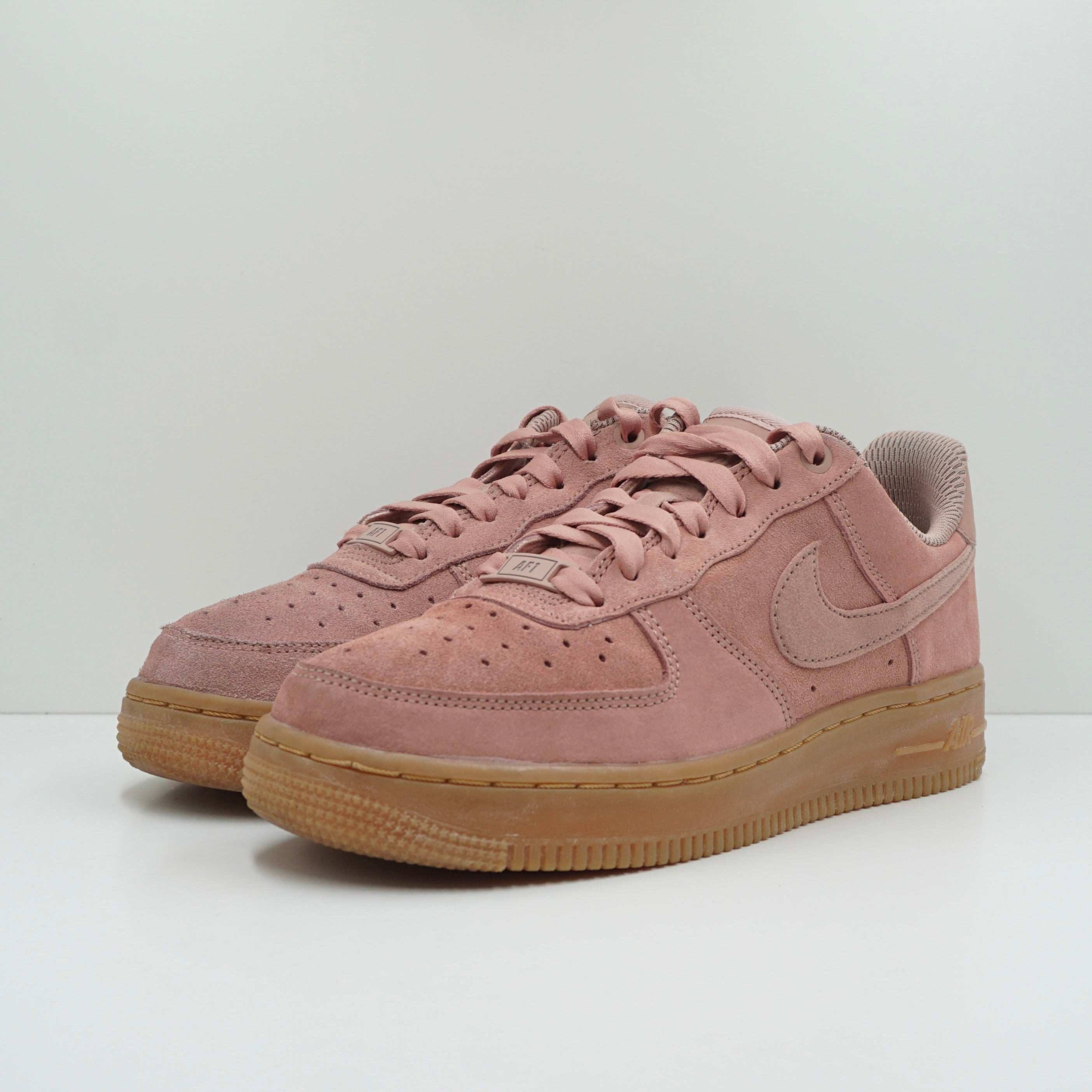 Particle Pink Air Force Brown Pink Nike Air Force Pixel