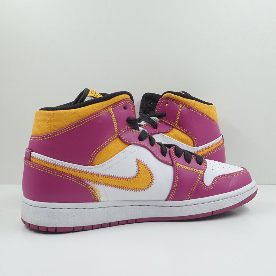Jordan 1 Mid Dia de los Muertos