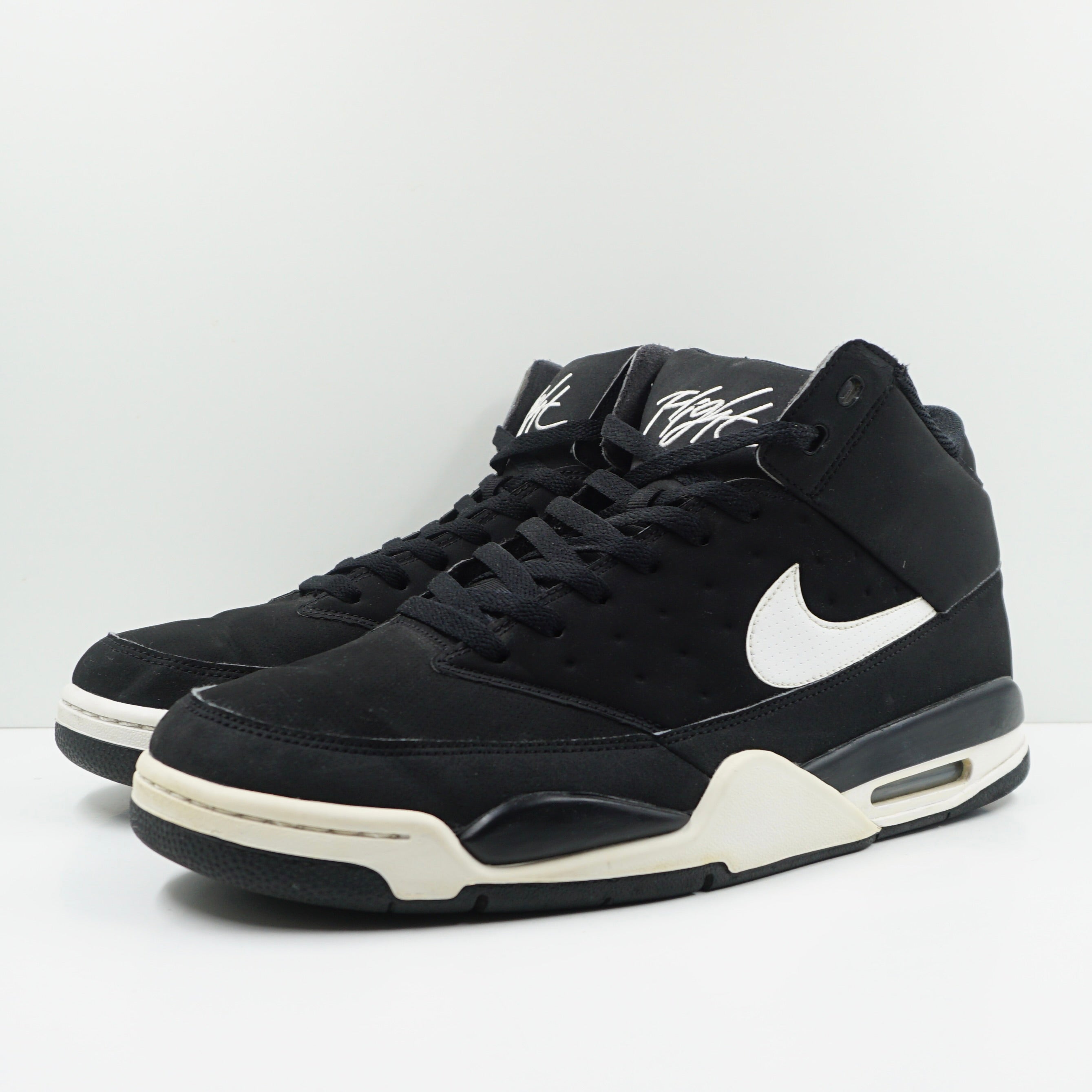 Nike Air Flight Classic Black White