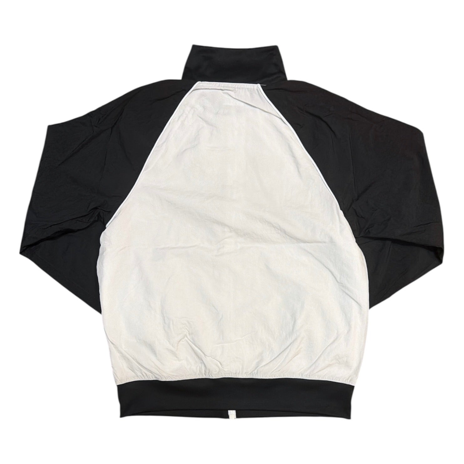 Nike NBA Brooklyn Nets White Black Track Jacket