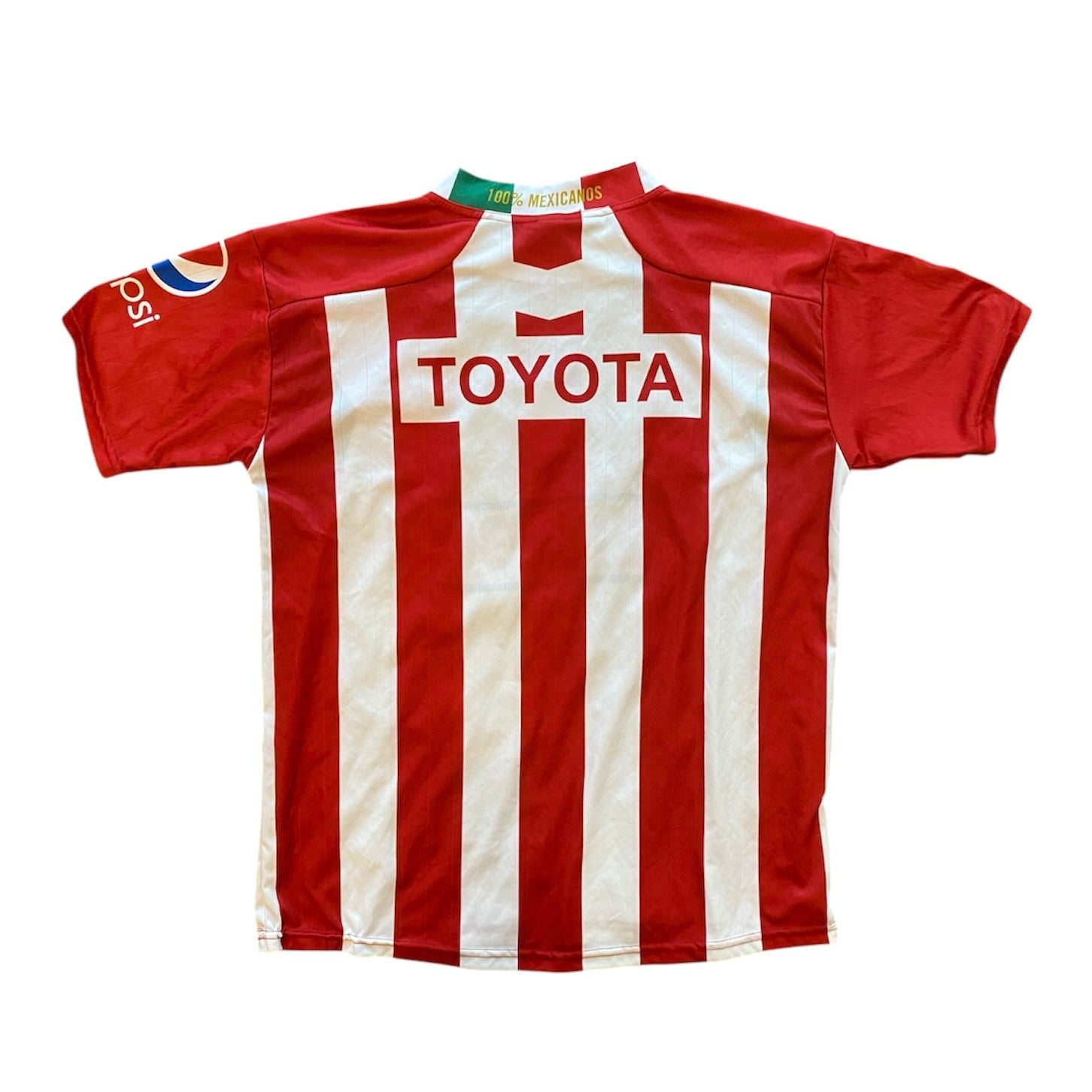 Retro Chivas de Guadalajara 2010-2011 Home Football Jersey