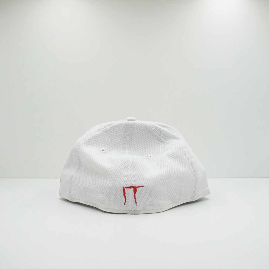 New Era IT White Fitted Cap