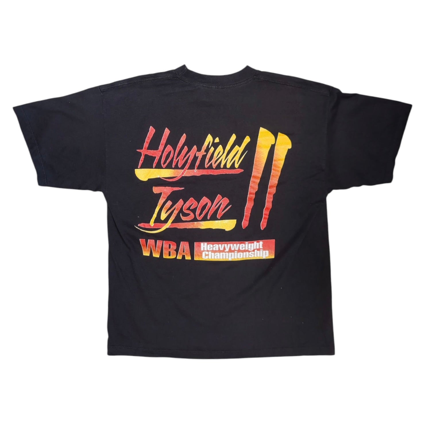 Holyfield-Tyson II WBA Heavyweight Champion Black Tshirt