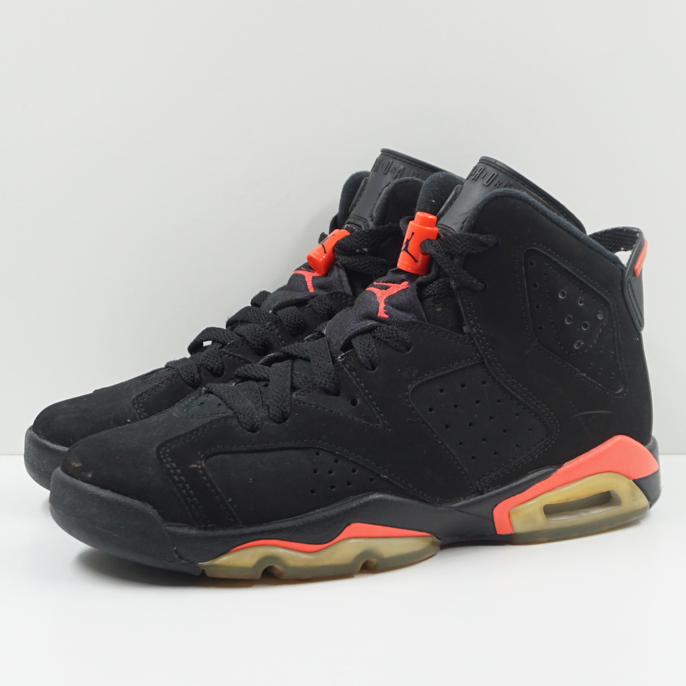 Jordan 6 Retro Infrared Black (2014) (GS)