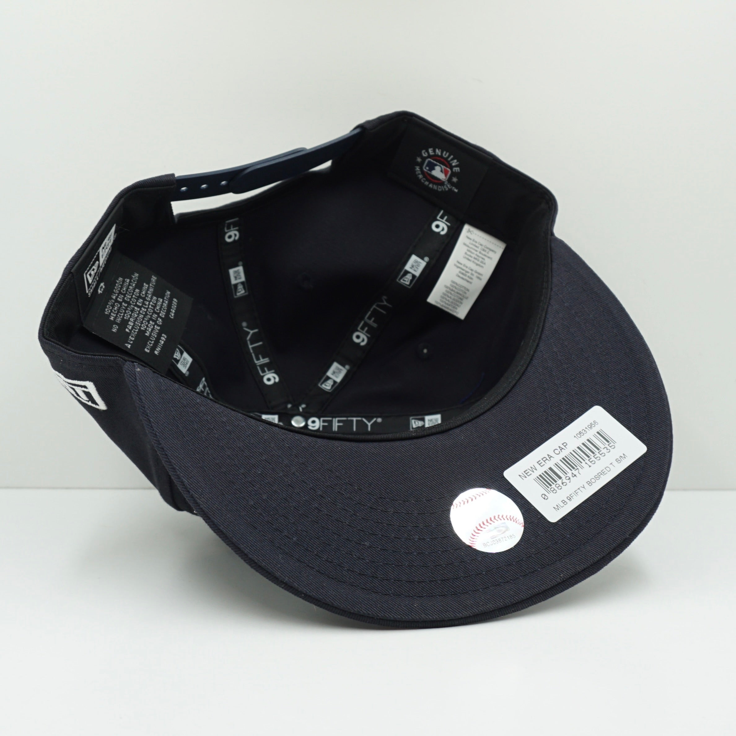 New Era Boston Red Soxs Navy Snapback Cap