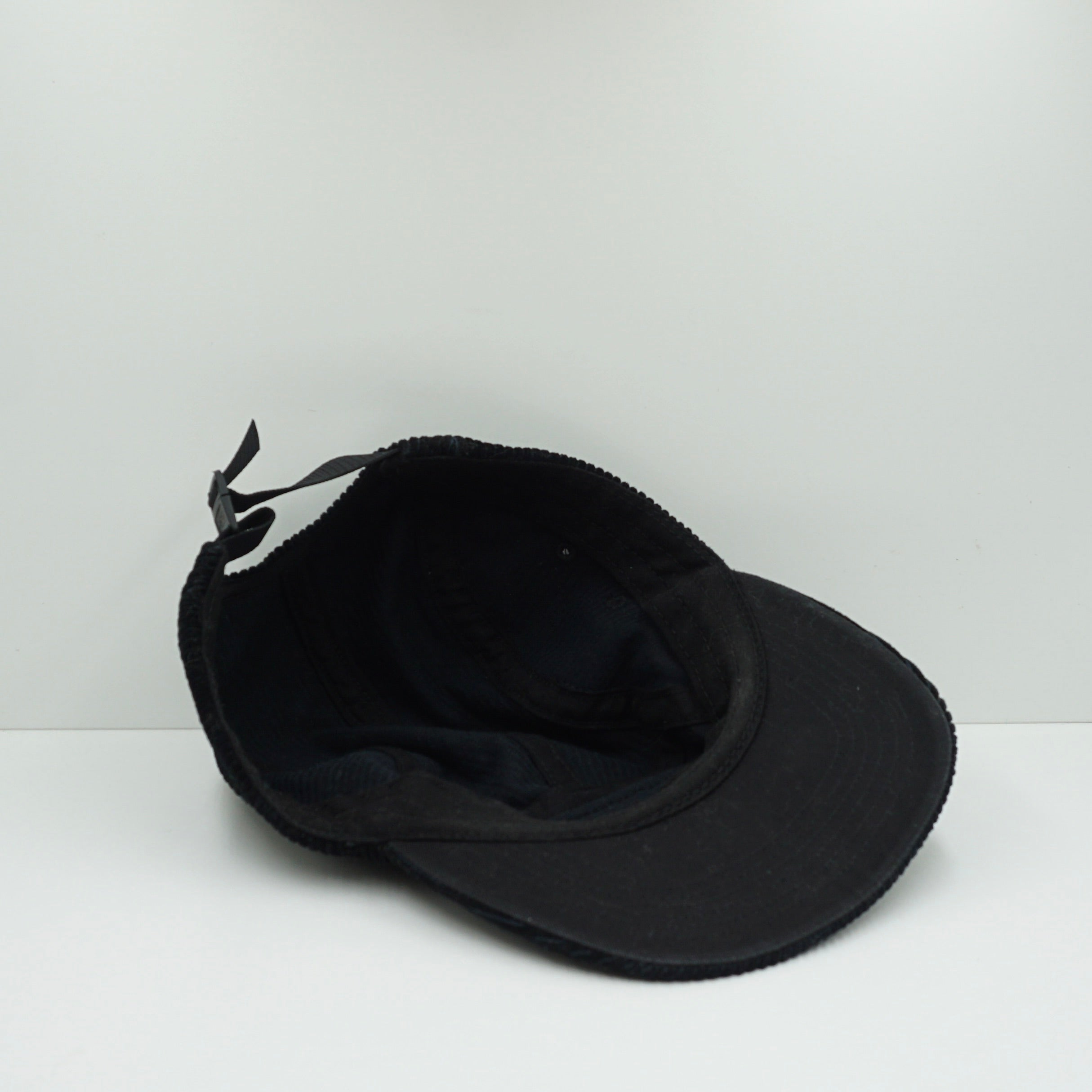 Supreme Corduroy Camp Black Cap