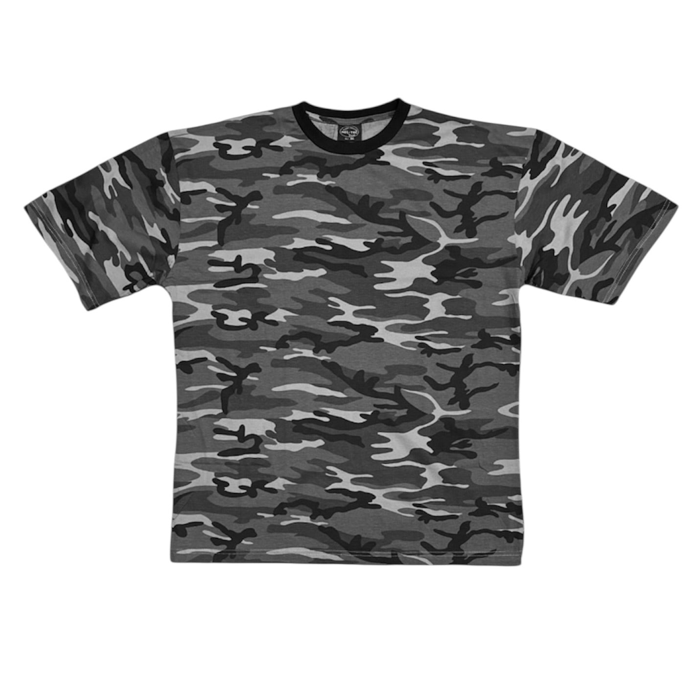 Mil-Tec Black Camo Tshirt