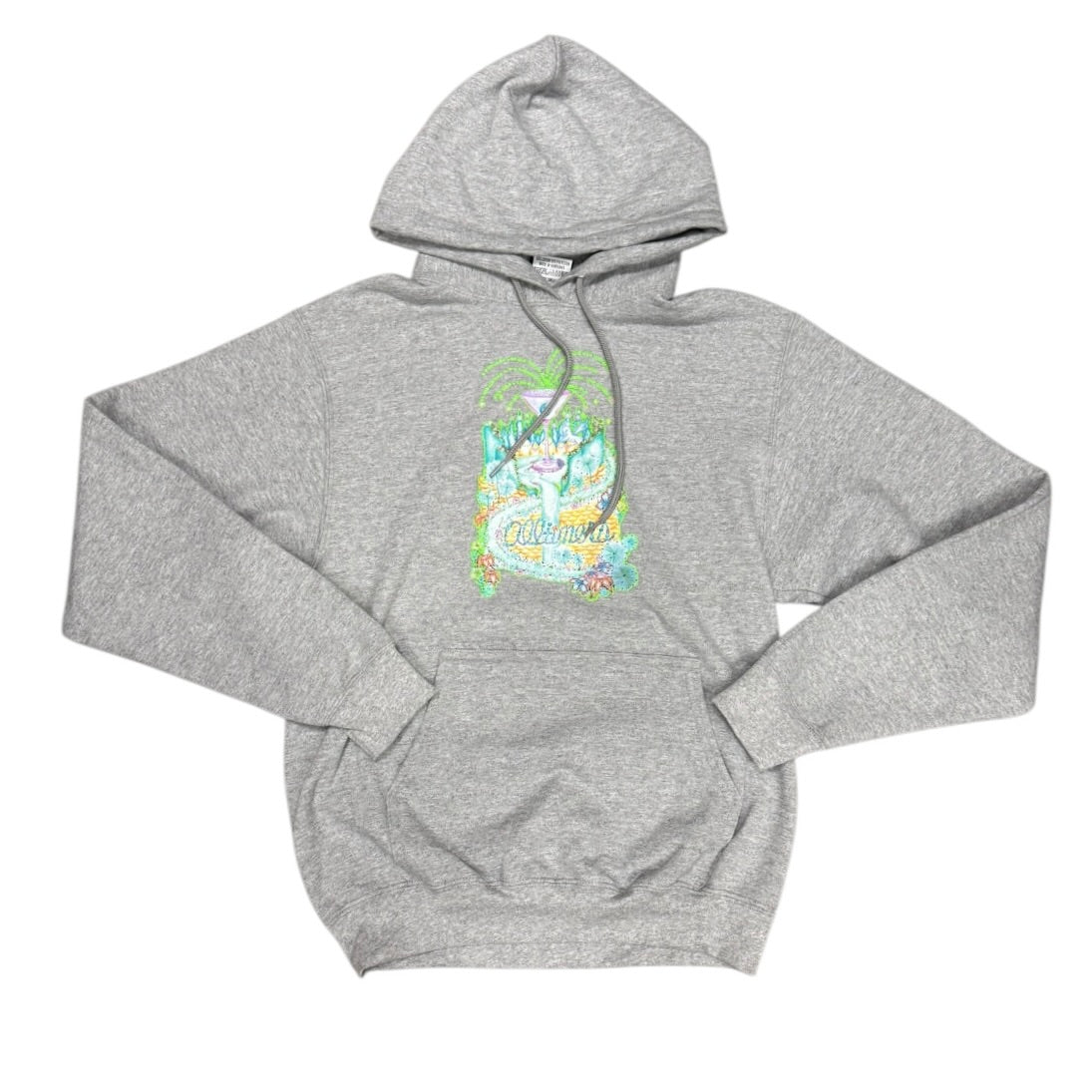 Alltimers Dreamland Grey Hoodie