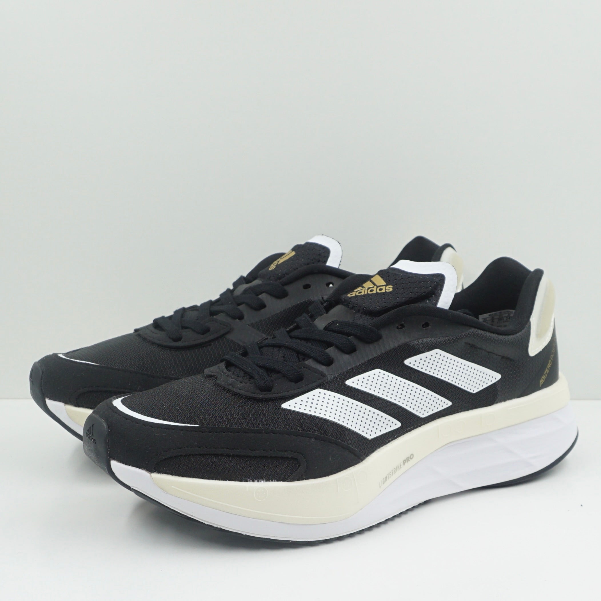 Adidas Adizero Boston 10 Black White (W)