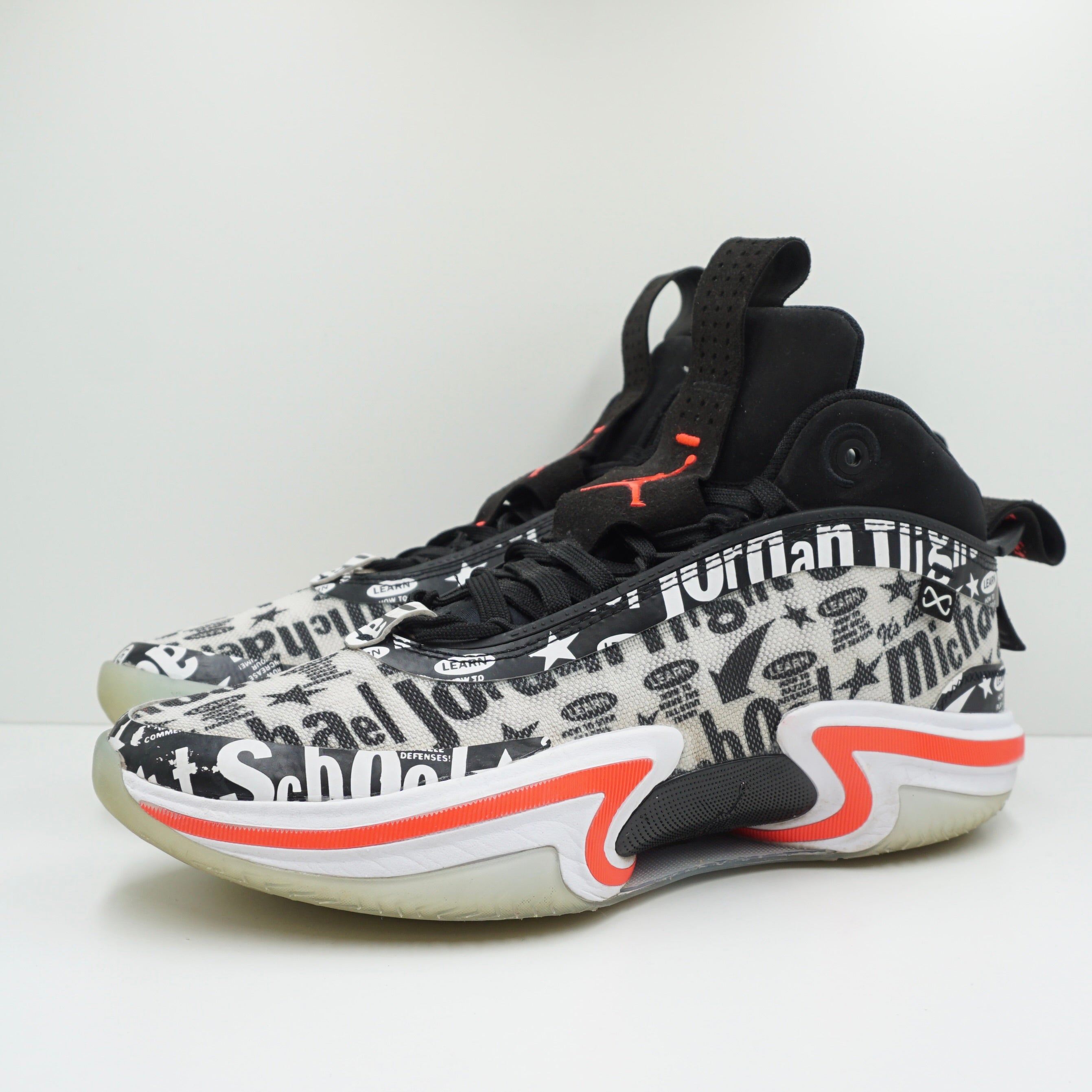 Jordan 36 Flight School (Clear Sole)