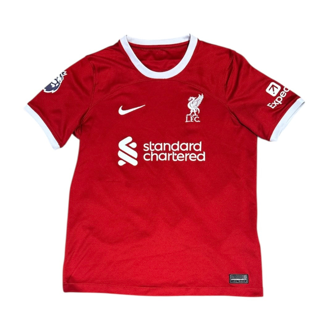 Nike Liverpool FC 2023/2024 Alexander-Arnold #66 Home Fotball Jersey (Youth)