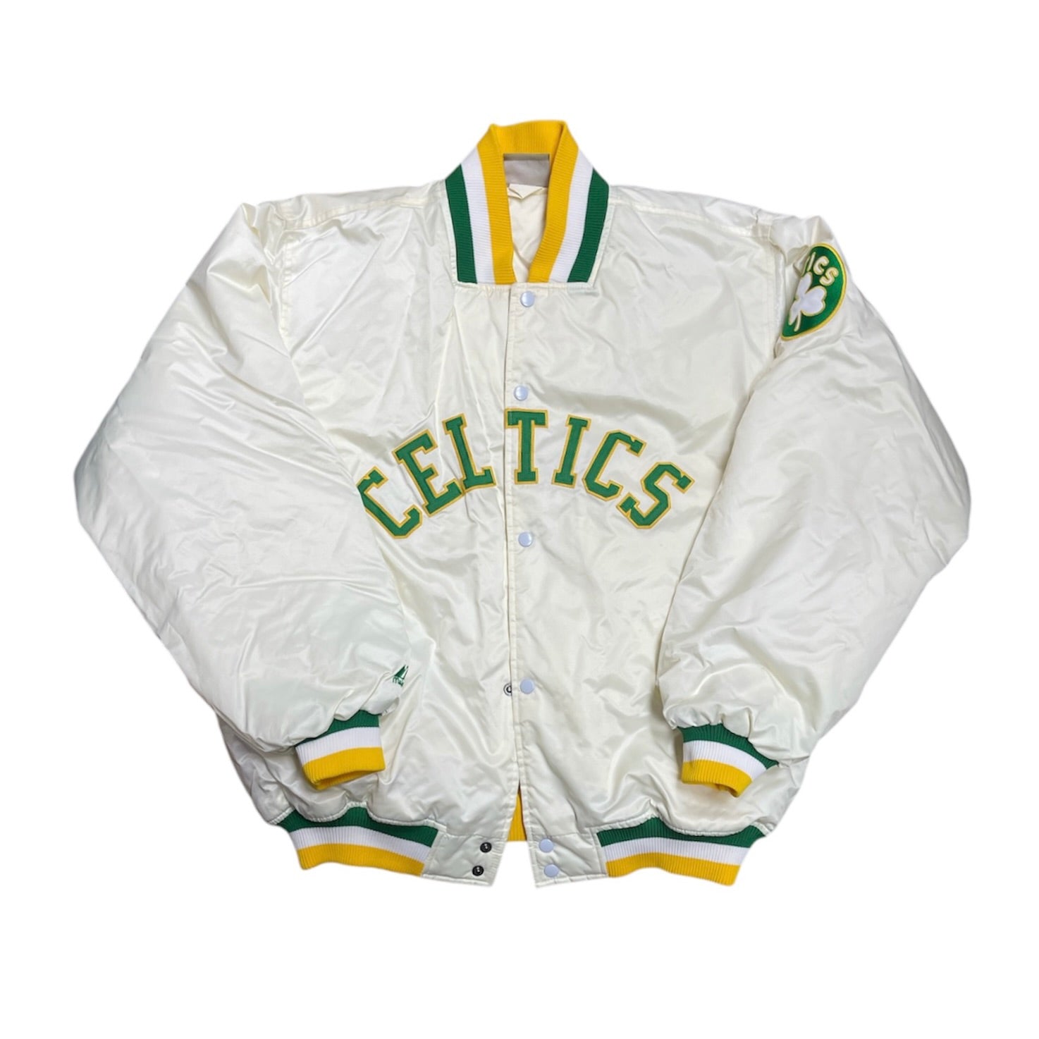 Hardwood Classics Boston Celtics NBA Satin Jacket