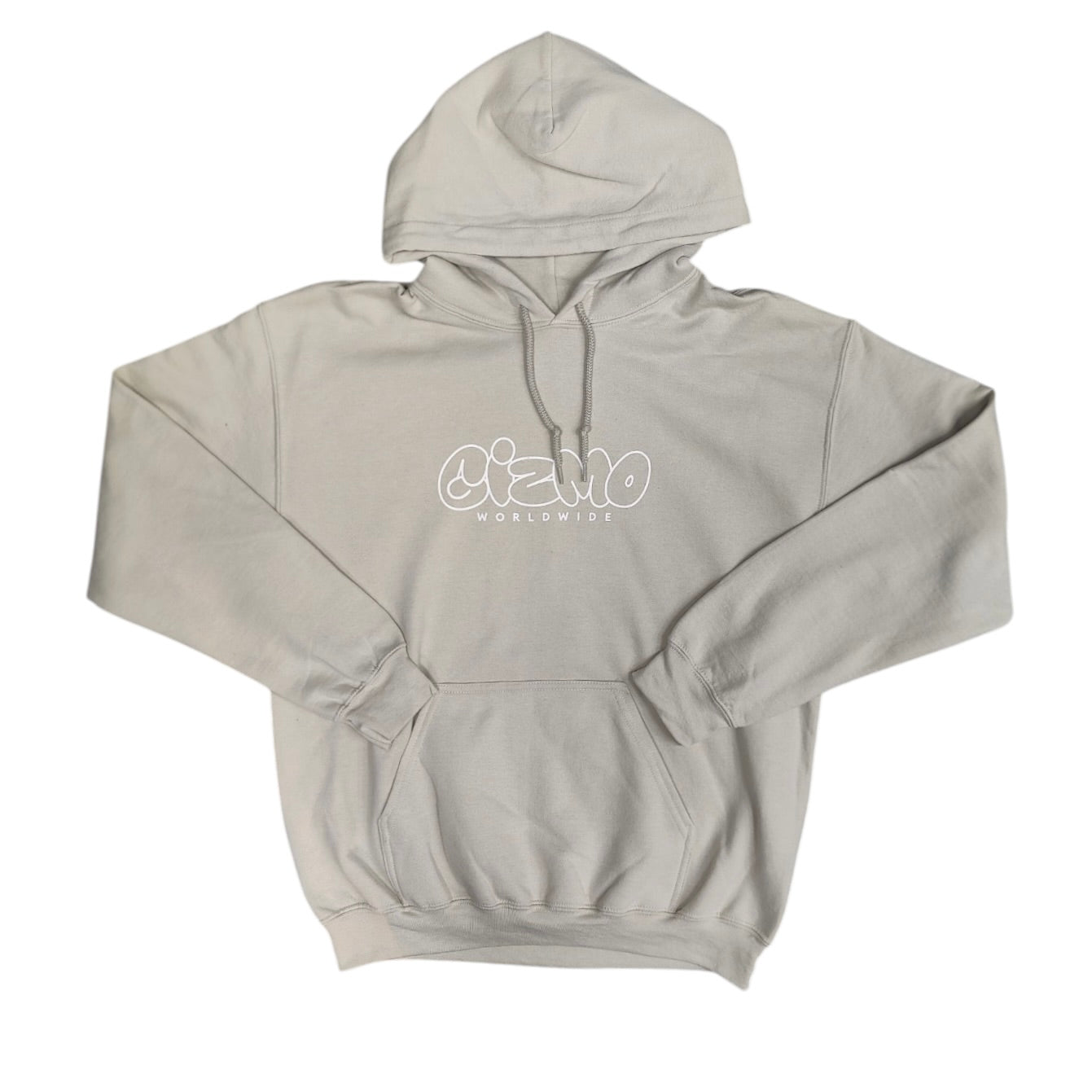 Gizmo Graf Beige Hoodie